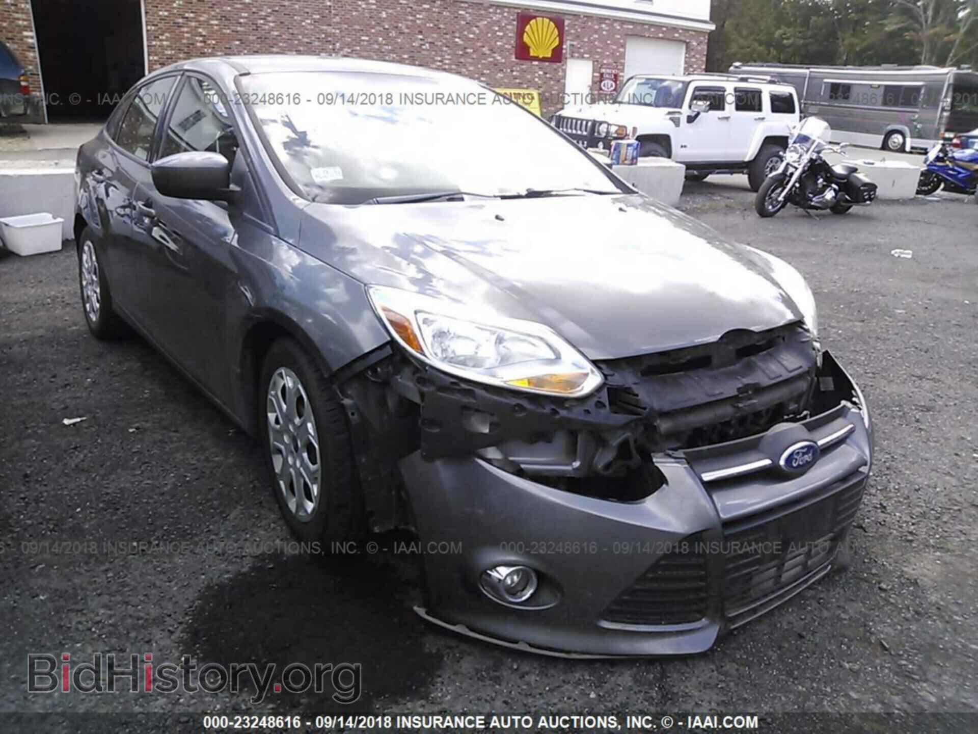 Photo 1FAHP3F2XCL240805 - Ford Focus 2012
