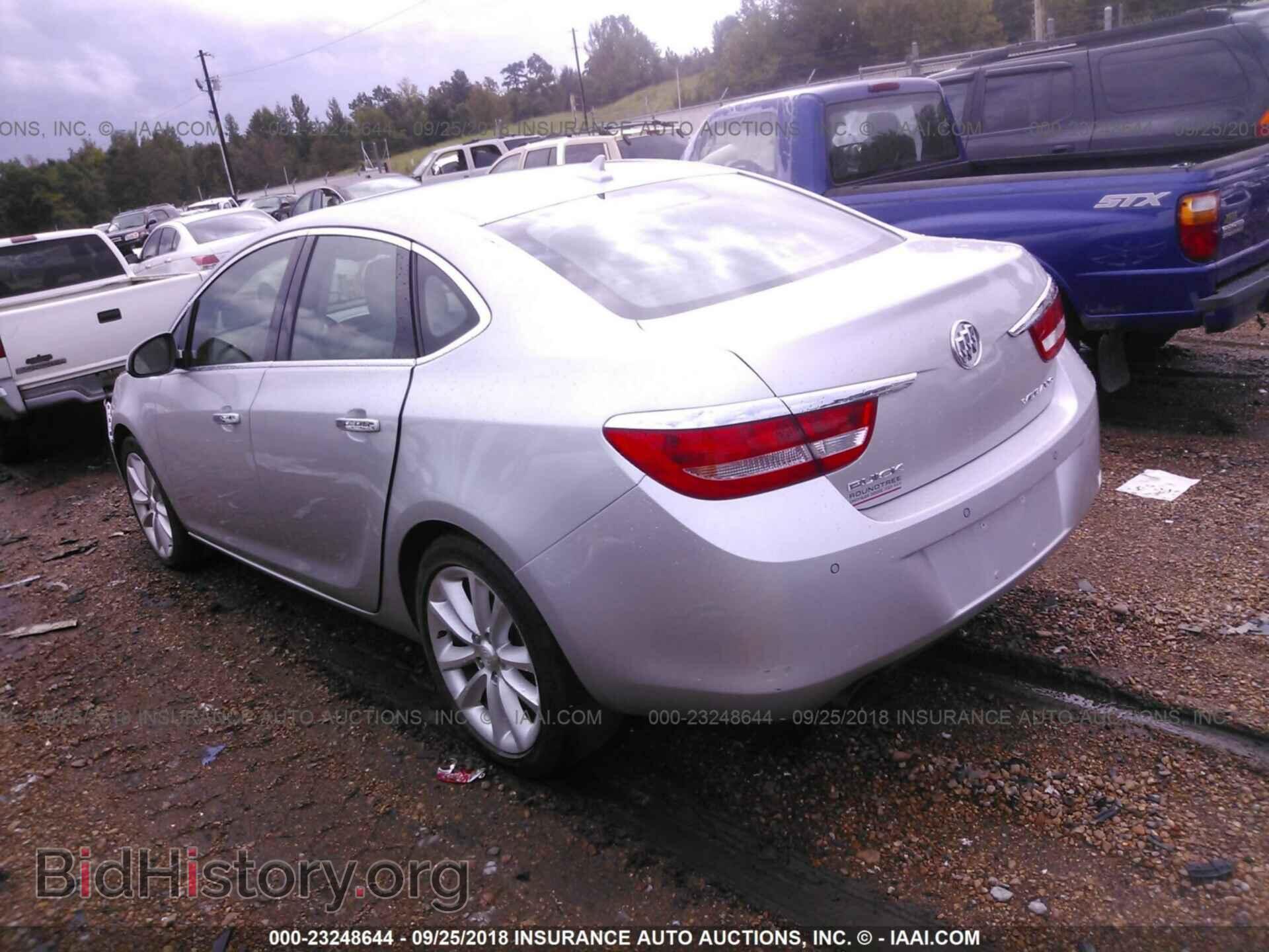 2014 BUICK VERANO - VIN: 1G4PR5SK2E4101536 - Фото 3