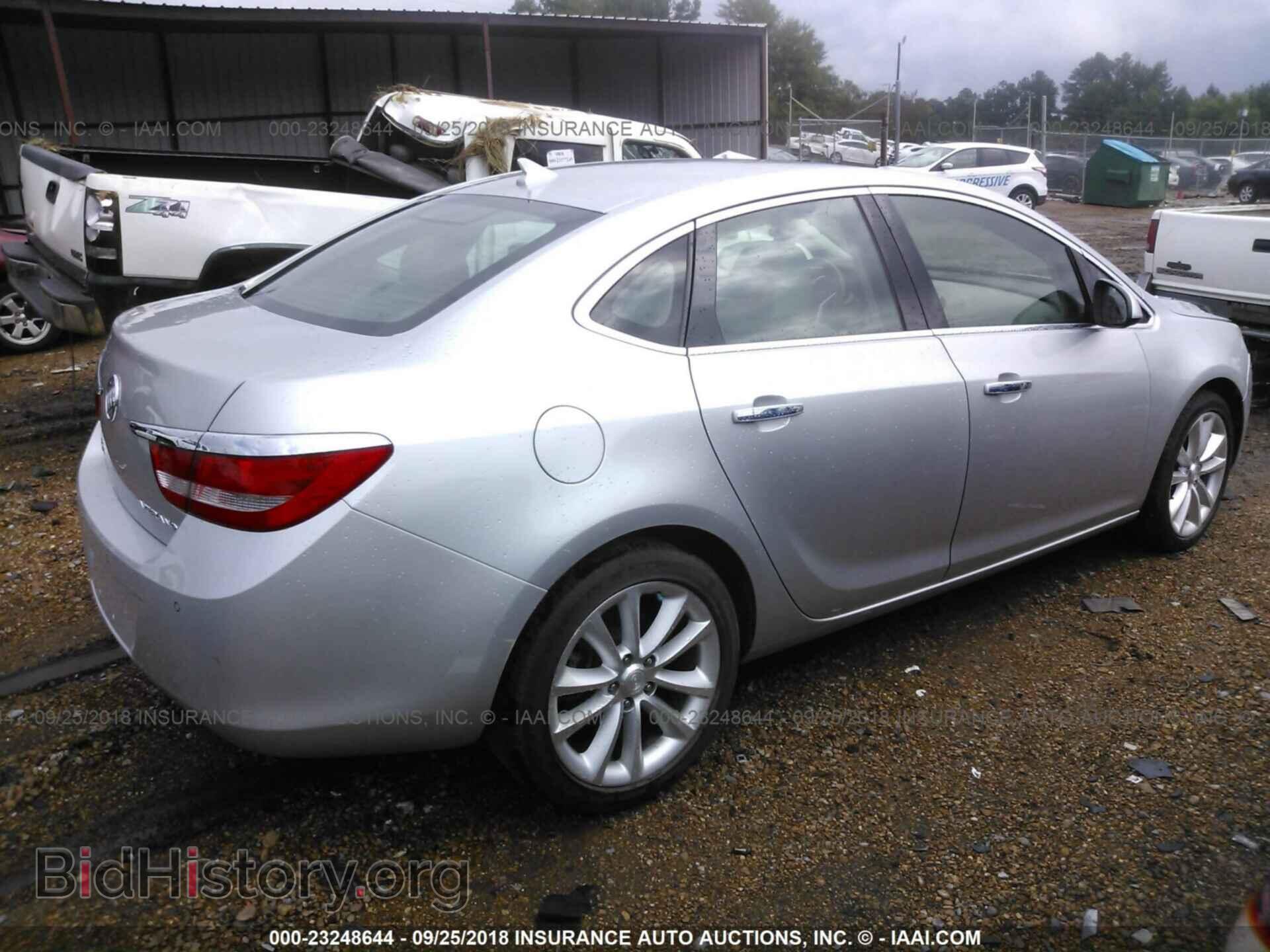 2014 BUICK VERANO - VIN: 1G4PR5SK2E4101536 - Фото 4