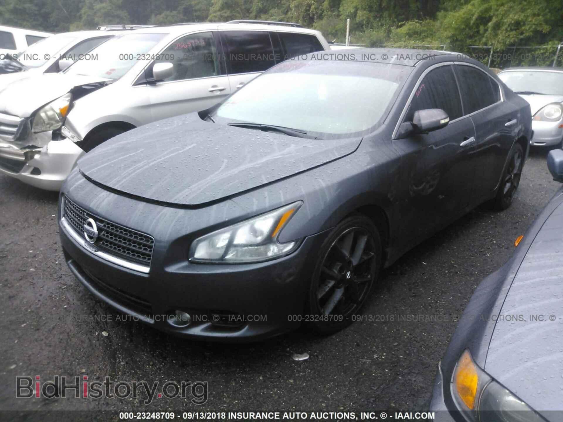 2011 Nissan Maxima - VIN: 1N4AA5AP1BC810688 - Фото 2