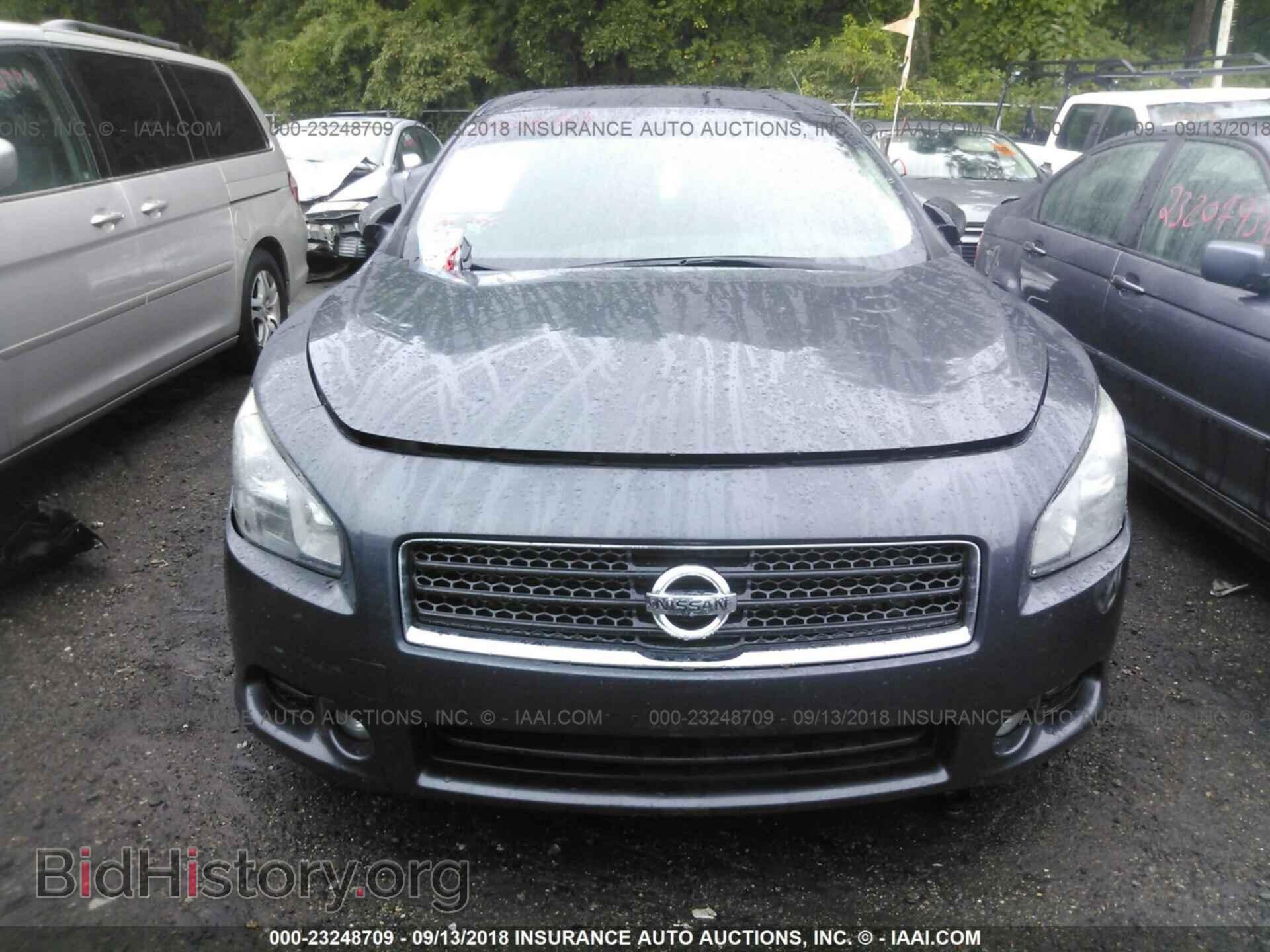 2011 Nissan Maxima - VIN: 1N4AA5AP1BC810688 - Фото 6