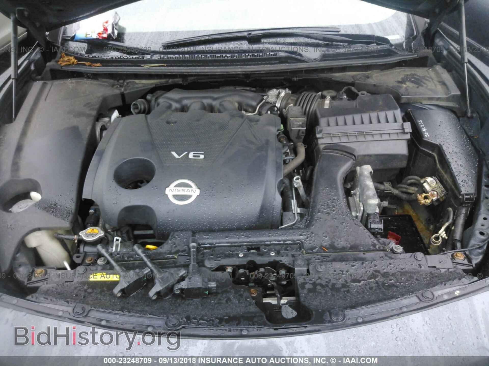 2011 Nissan Maxima - VIN: 1N4AA5AP1BC810688 - Фото 10