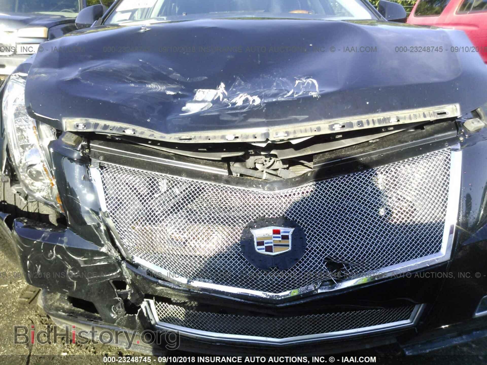 2011 Cadillac Cts - VIN: 1G6DP5ED6B0140355 - Photo 6