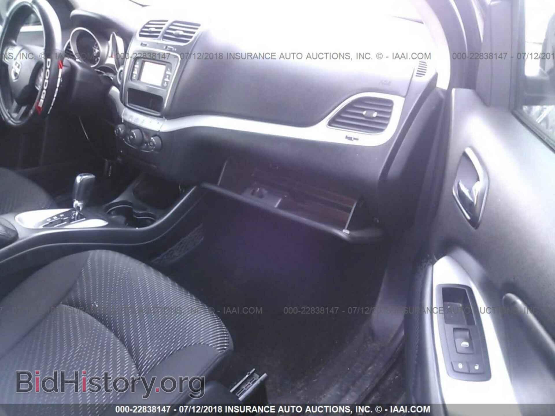 2014 DODGE JOURNEY - VIN: 3C4PDCAB4ET234737 - Фото 5