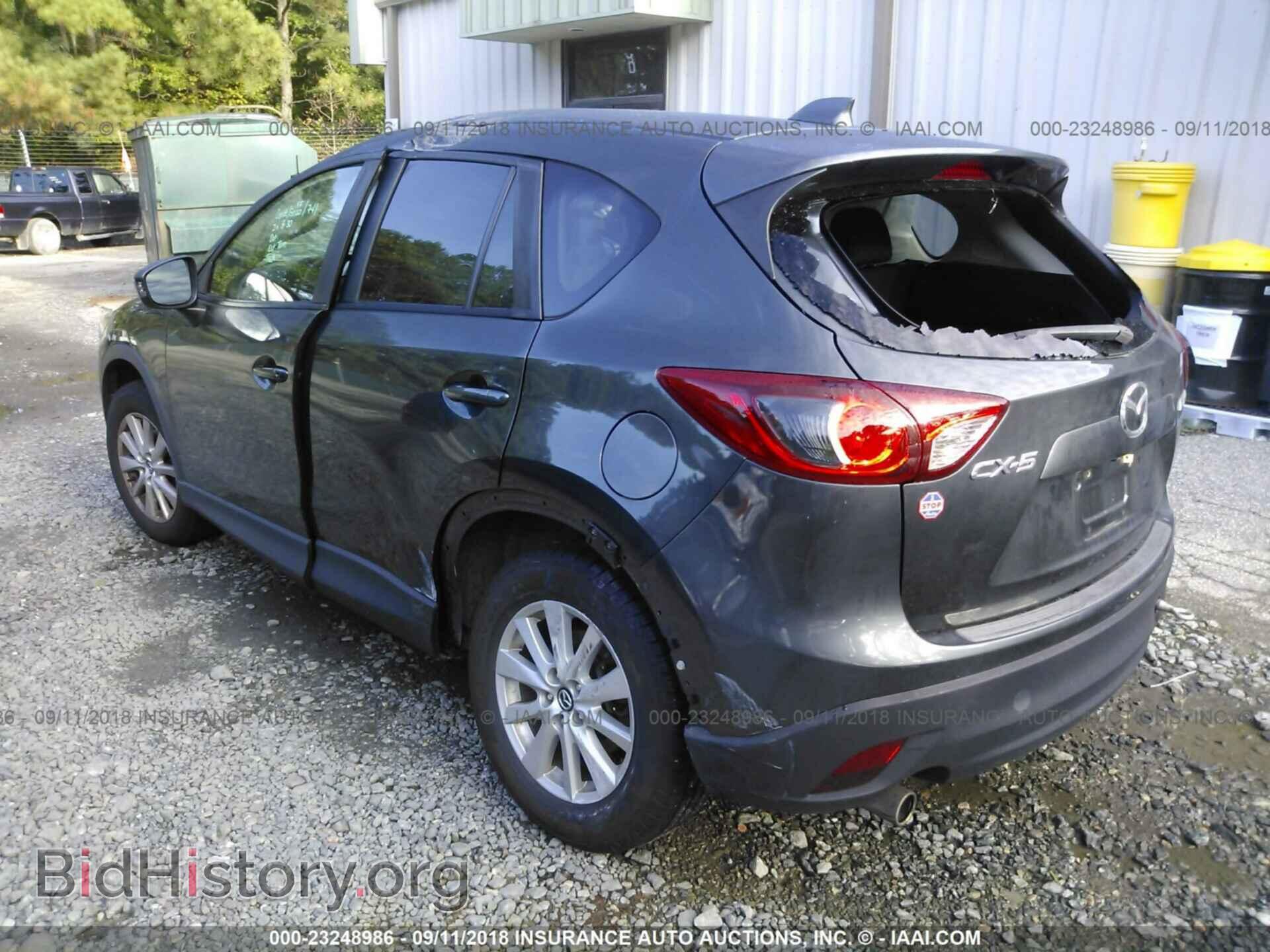 2014 Mazda Cx-5 - VIN: JM3KE2CY7E0369640 - Photo 3