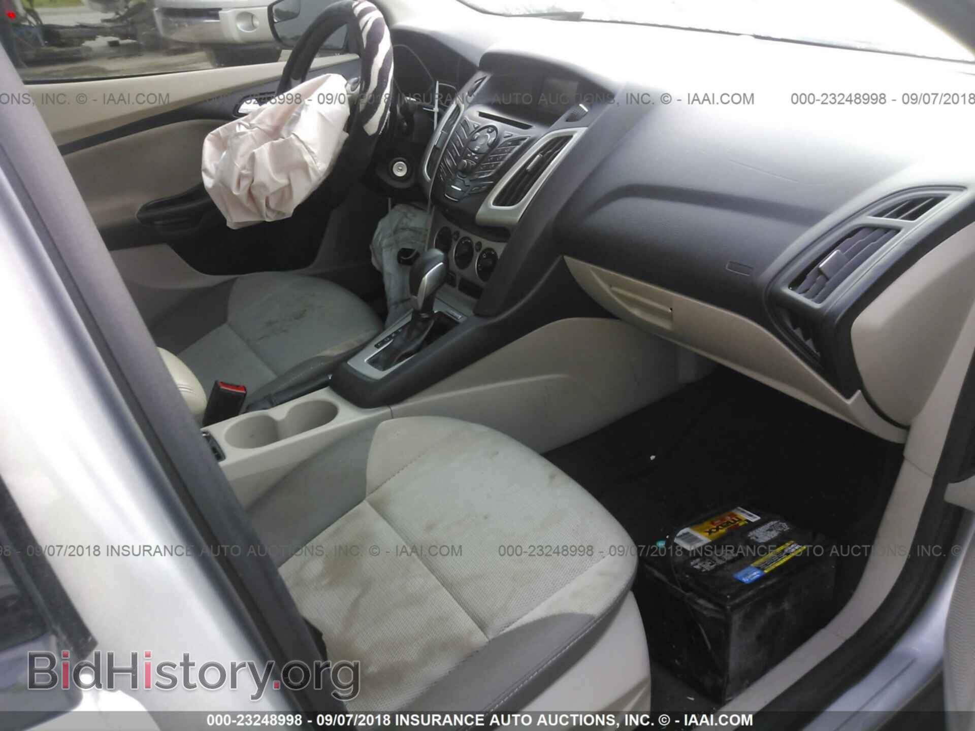 2013 Ford Focus - VIN: 1FADP3F29DL378271 - Фото 5