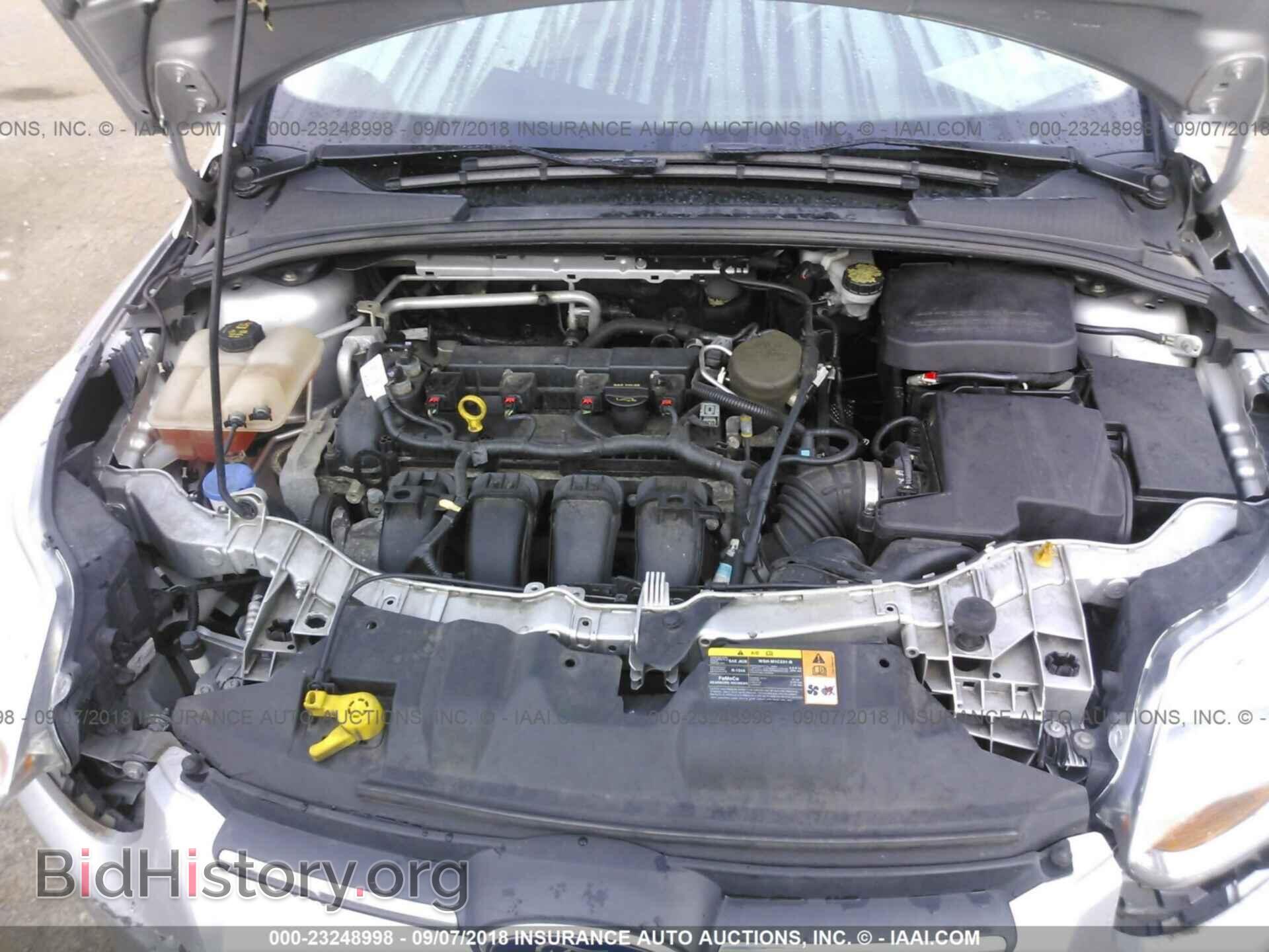 2013 Ford Focus - VIN: 1FADP3F29DL378271 - Фото 10