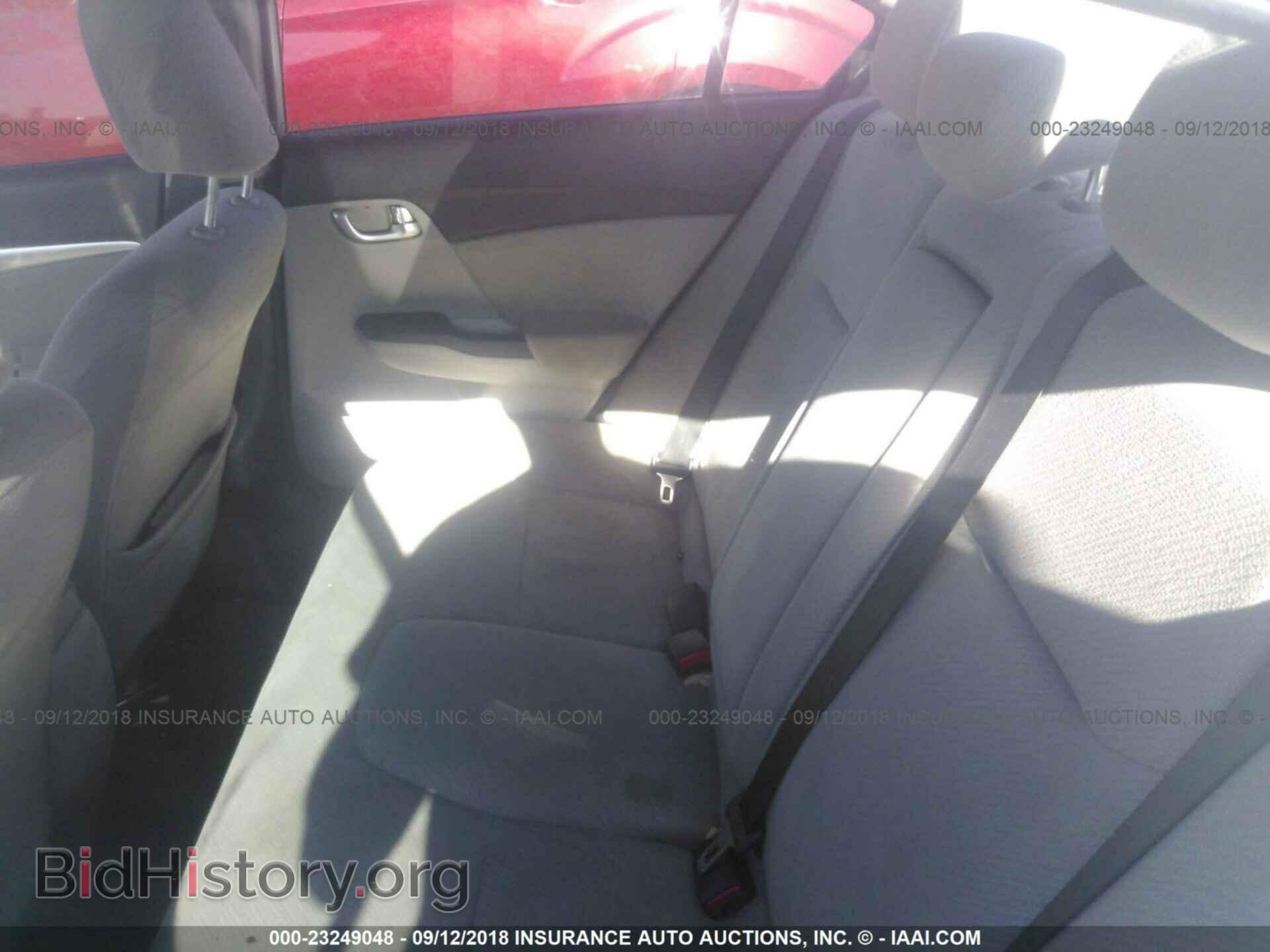 2013 Honda Civic - VIN: 2HGFB2F82DH540367 - Фото 8