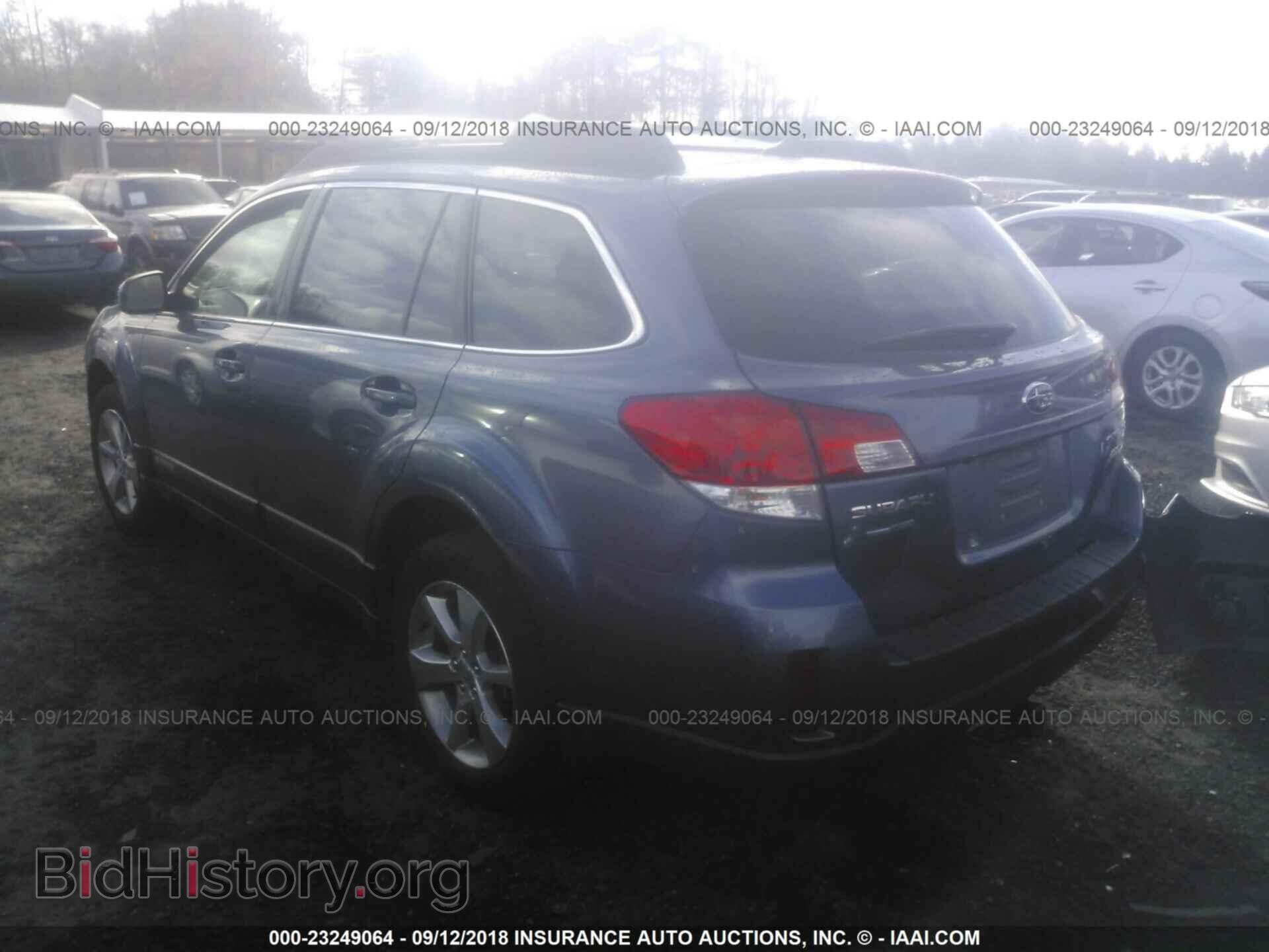2013 Subaru Outback - VIN: 4S4BRBKC0D3231014 - Фото 3