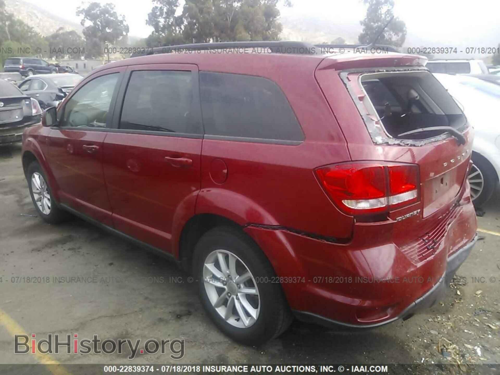 2013 DODGE JOURNEY - VIN: 3C4PDCBG6DT522378 - Photo 3
