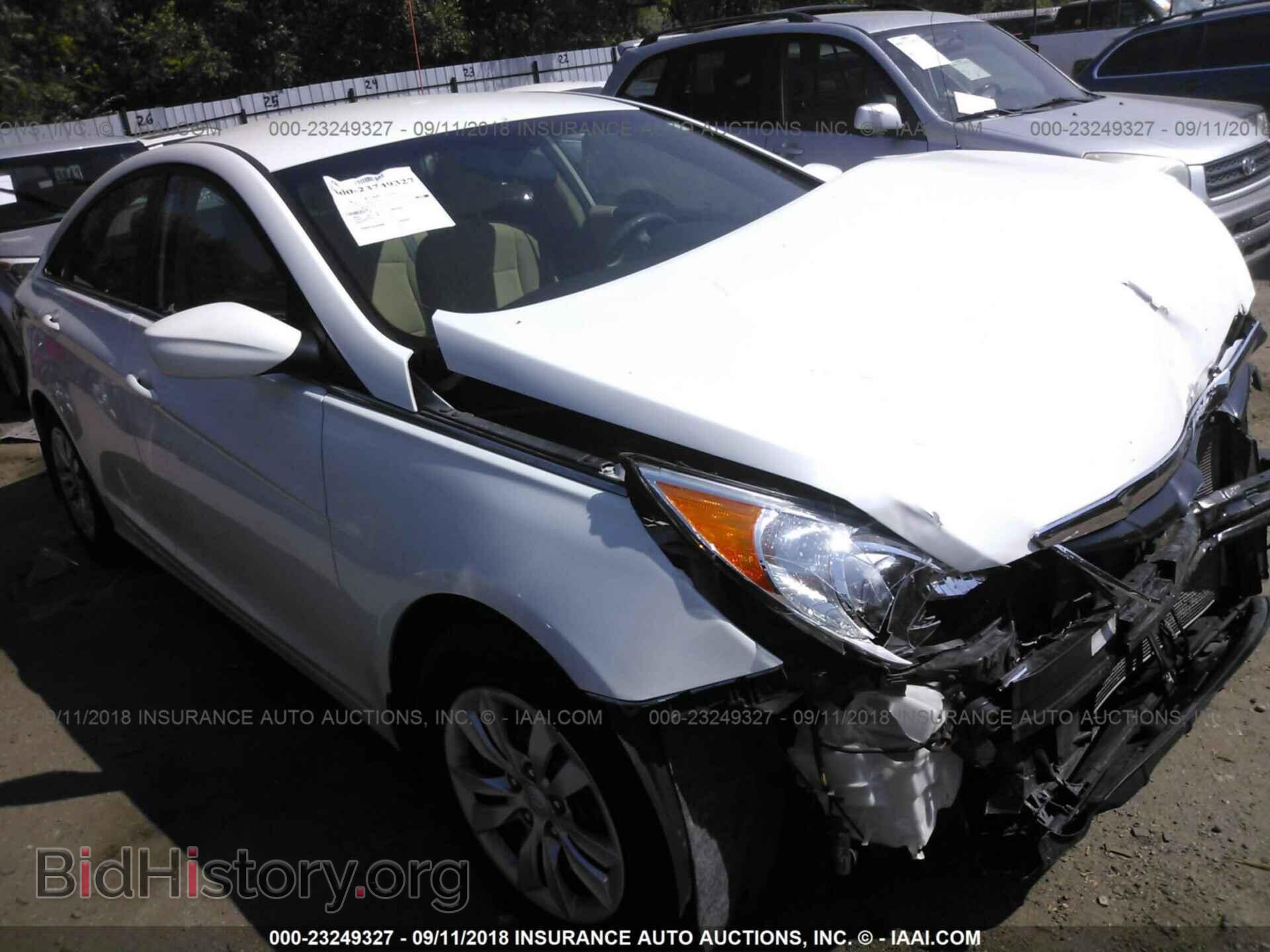 Фотография 5NPEB4AC2CH374813 - Hyundai Sonata 2012