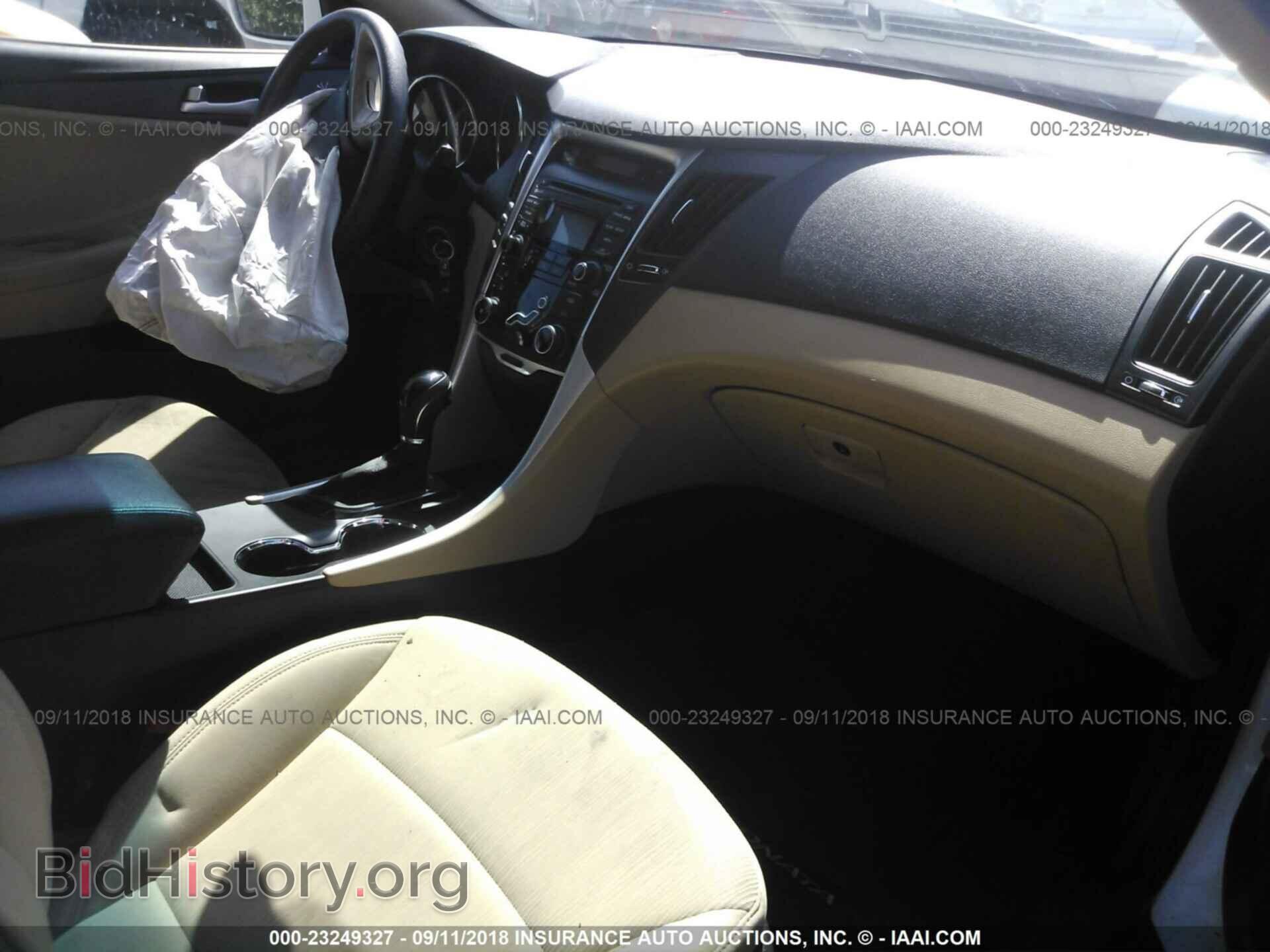 2012 Hyundai Sonata - VIN: 5NPEB4AC2CH374813 - Фото 5
