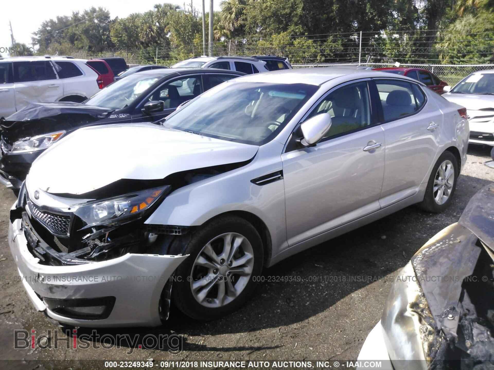 2013 Kia Optima - VIN: 5XXGN4A70DG192558 - Photo 2
