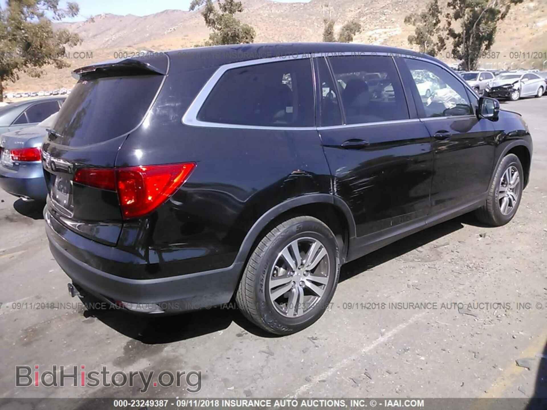 2016 Honda Pilot - VIN: 5FNYF5H32GB018055 - Фото 4