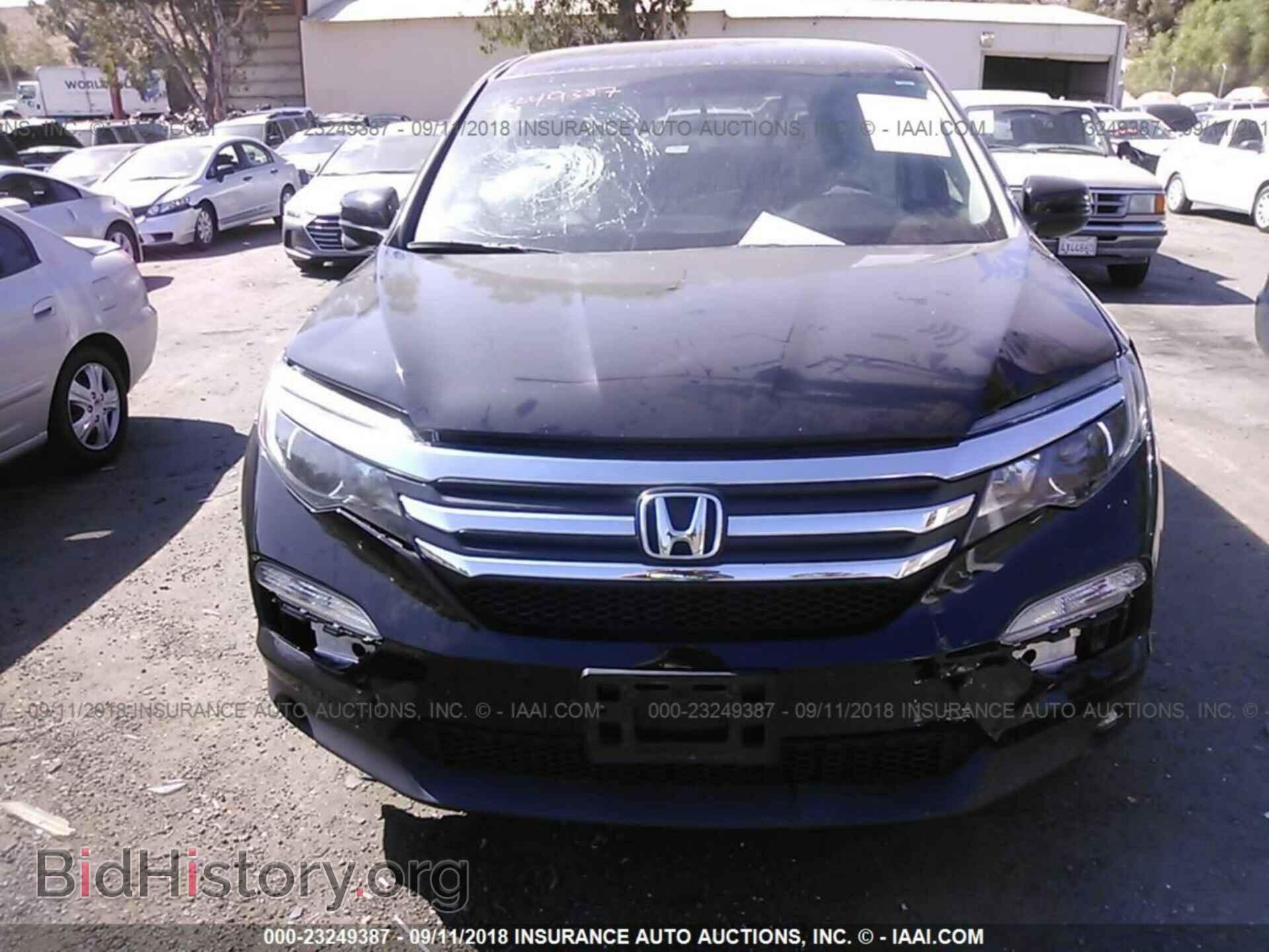 2016 Honda Pilot - VIN: 5FNYF5H32GB018055 - Фото 6