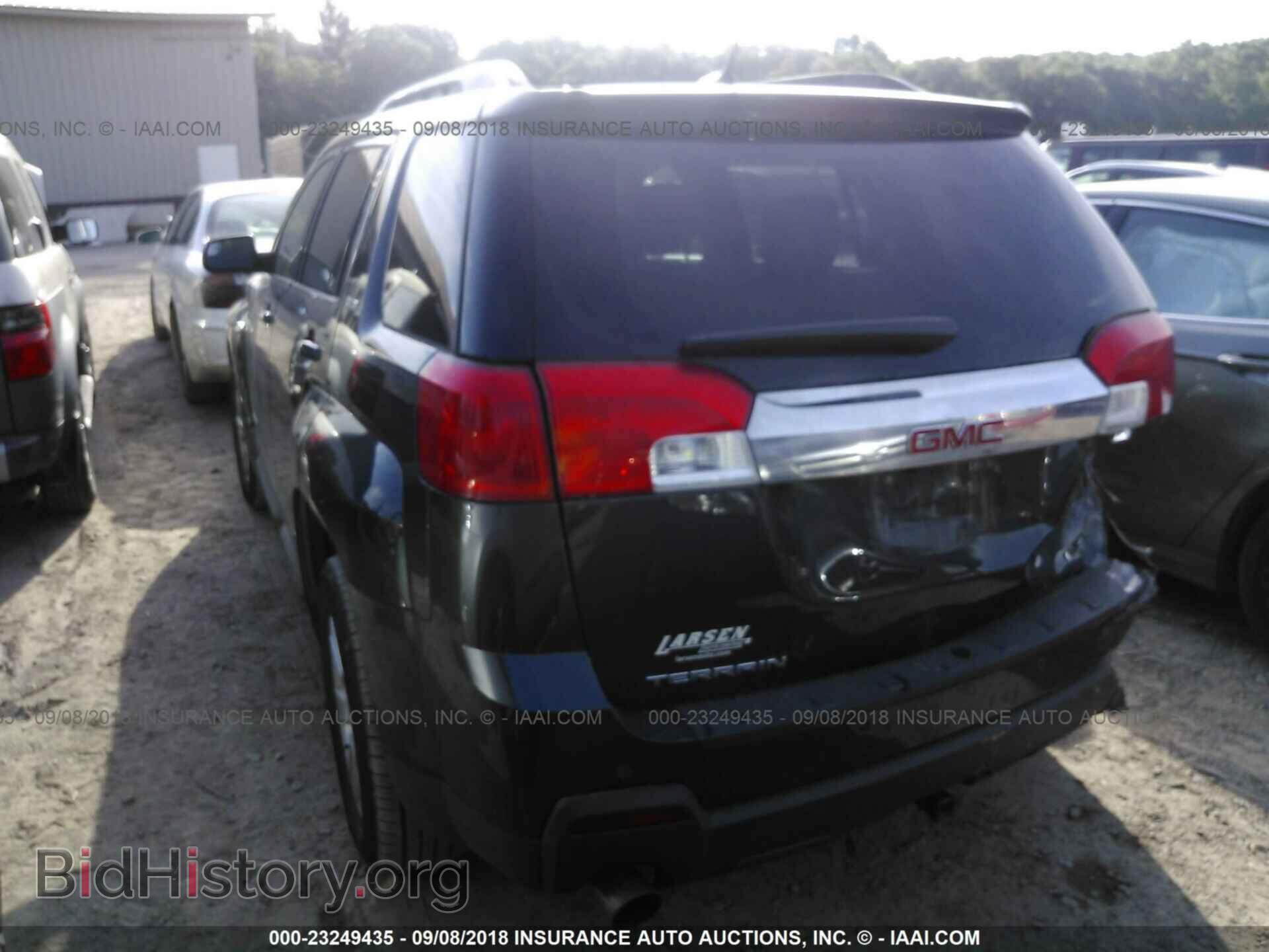 2013 Gmc Terrain - VIN: 2GKFLTE36D6414715 - Фото 3