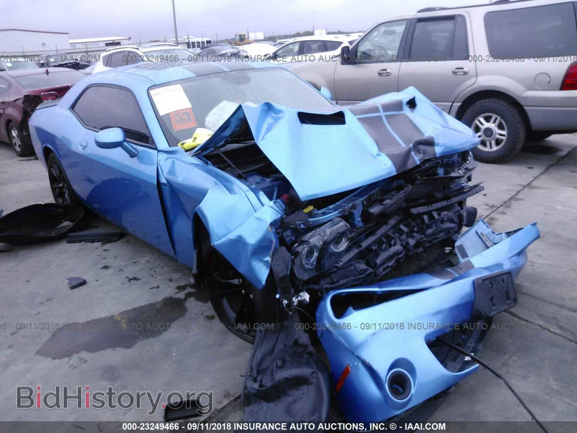 Photo 2C3CDZAG4GH131654 - Dodge Challenger 2016