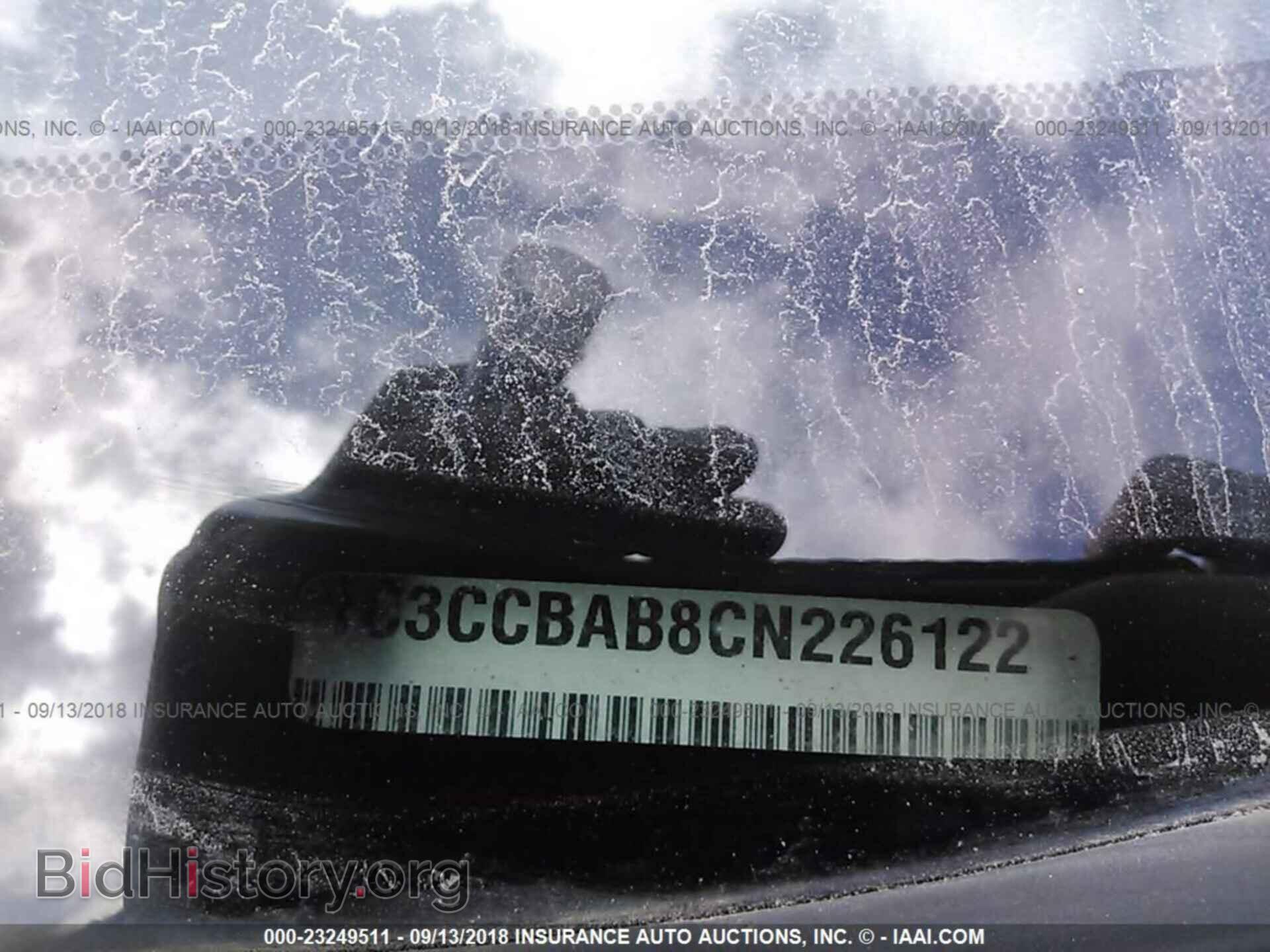 2012 CHRYSLER 200 - VIN: 1C3CCBAB8CN226122 - Фото 9