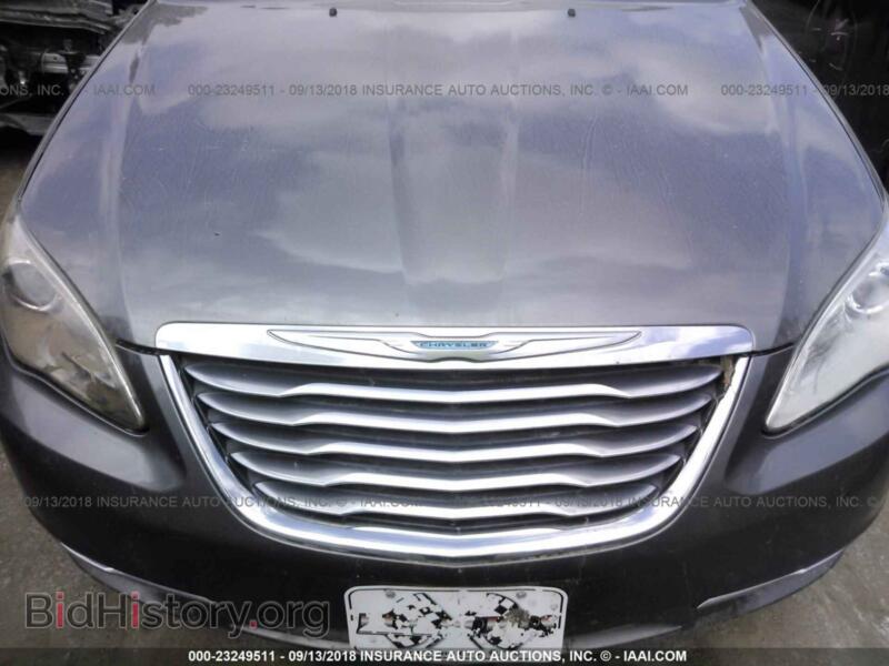 2012 Chrysler 200 (VIN 1C3CCBAB8CN226122) — фото 10 из 10