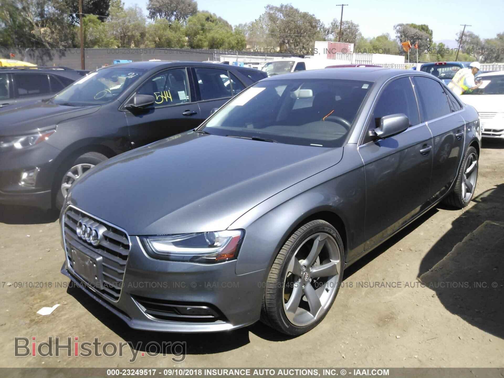 2013 Audi A4 - VIN: WAUAFAFL5DA194788 - Фото 2