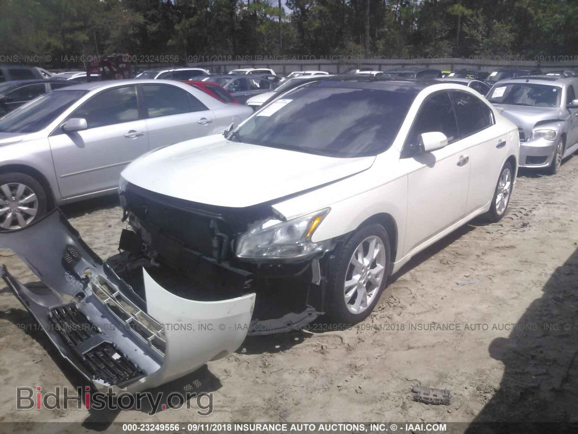 2013 Nissan Maxima - VIN: 1N4AA5AP9DC808237 - Photo 2