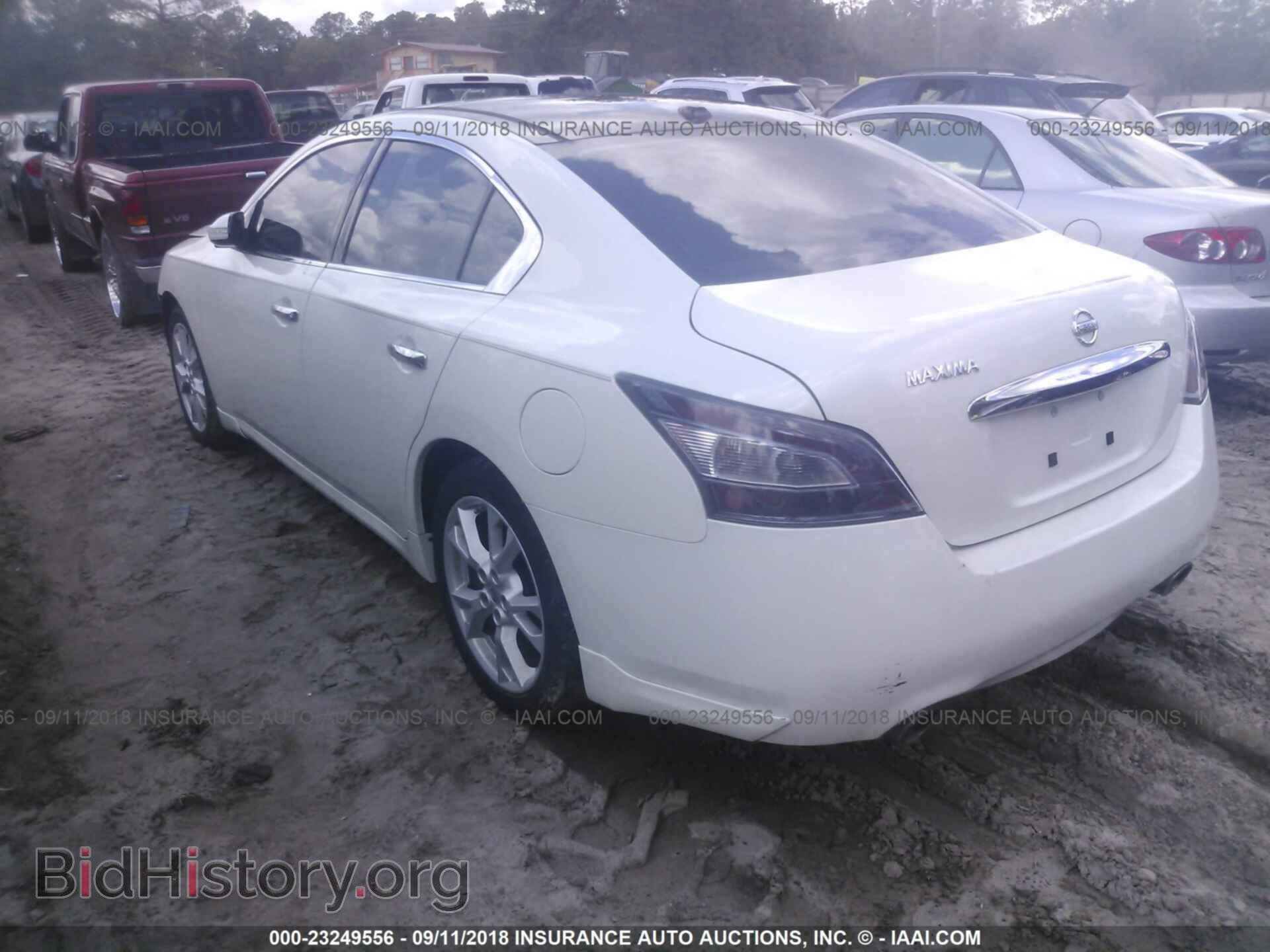 2013 Nissan Maxima - VIN: 1N4AA5AP9DC808237 - Photo 3