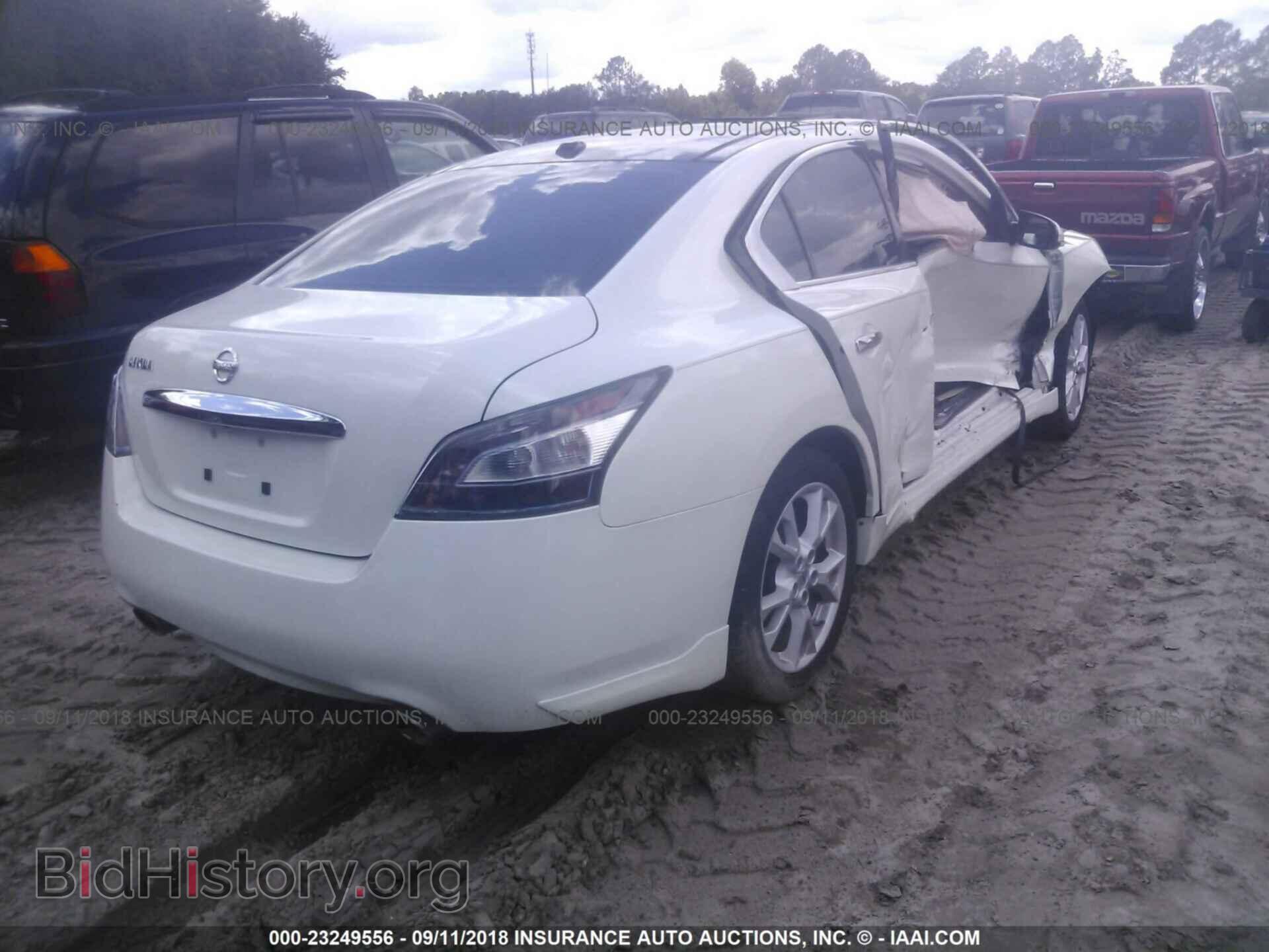 2013 Nissan Maxima - VIN: 1N4AA5AP9DC808237 - Photo 4