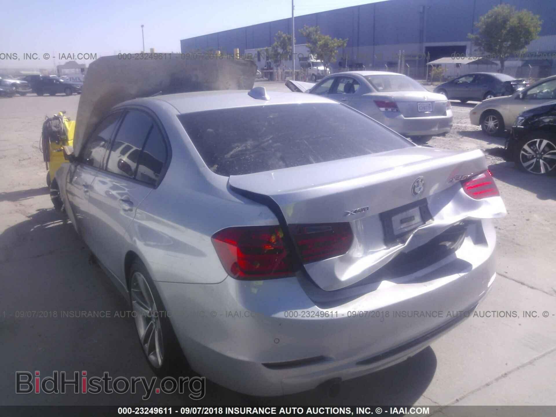 2014 BMW 328 - VIN: WBA3D5C58EKX97192 - Фото 3