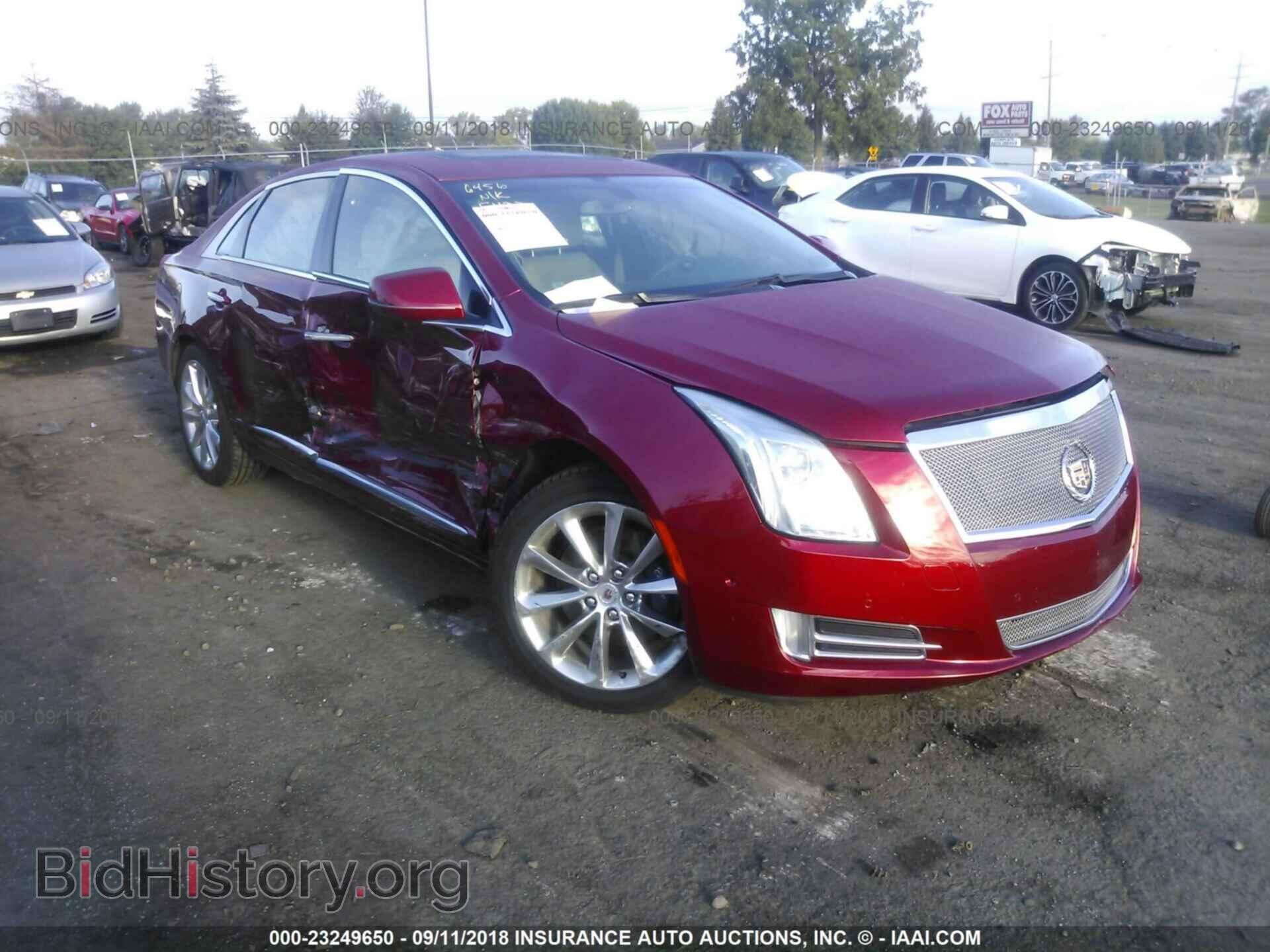 Фотография 2G61M5S39E9326456 - Cadillac Xts 2014