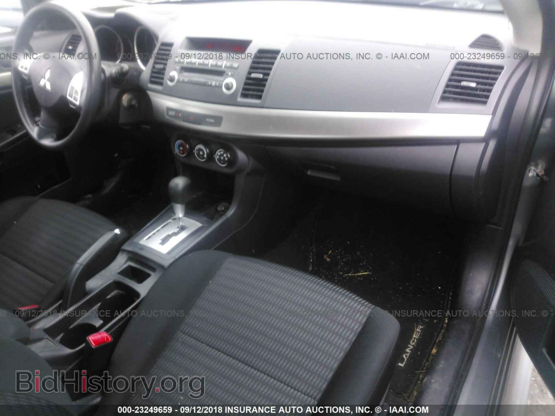 2012 Mitsubishi Lancer - VIN: JA32U2FU4CU029581 - Фото 5