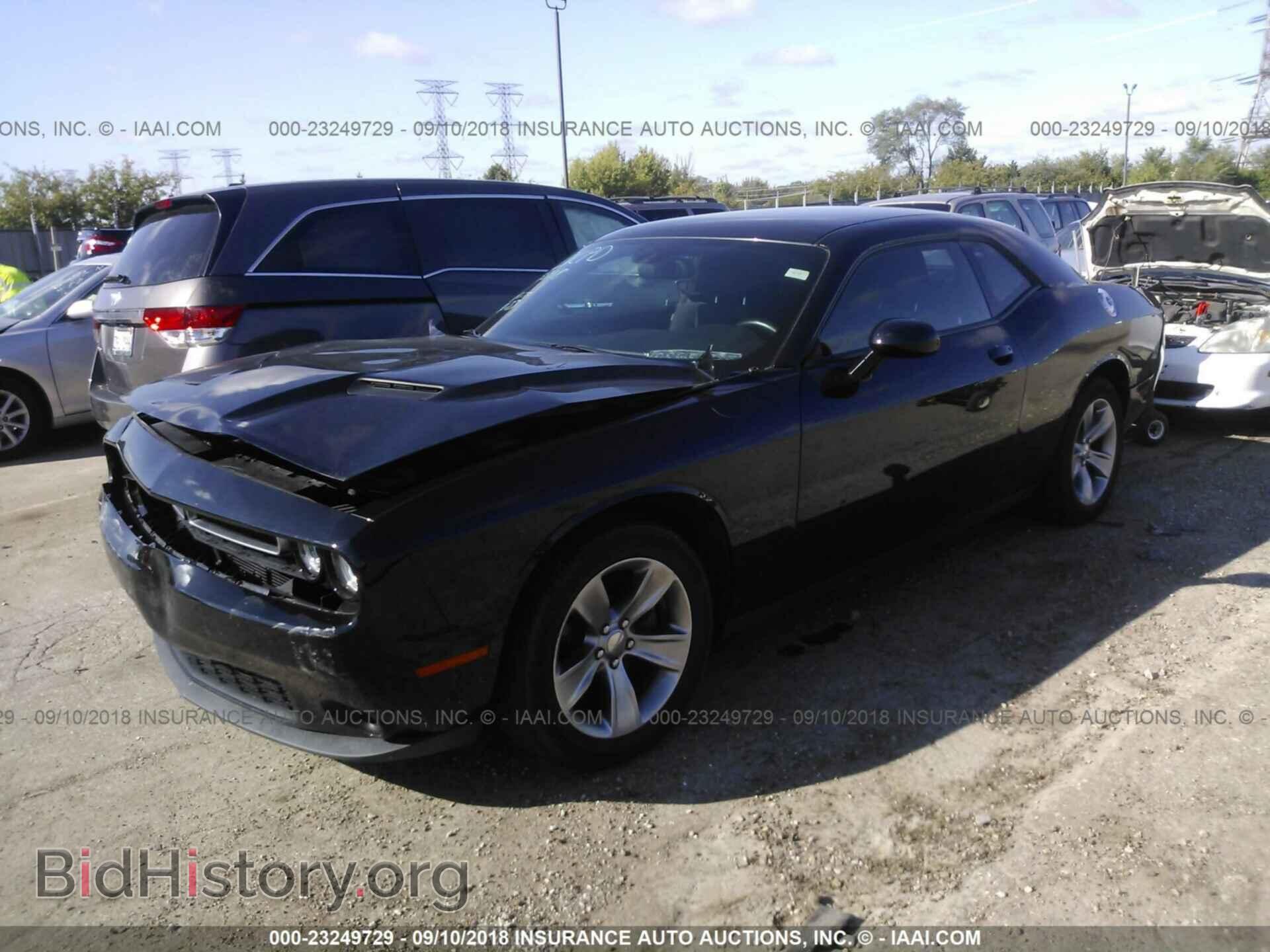 2016 Dodge Challenger - VIN: 2C3CDZAG2GH177533 - Фото 2