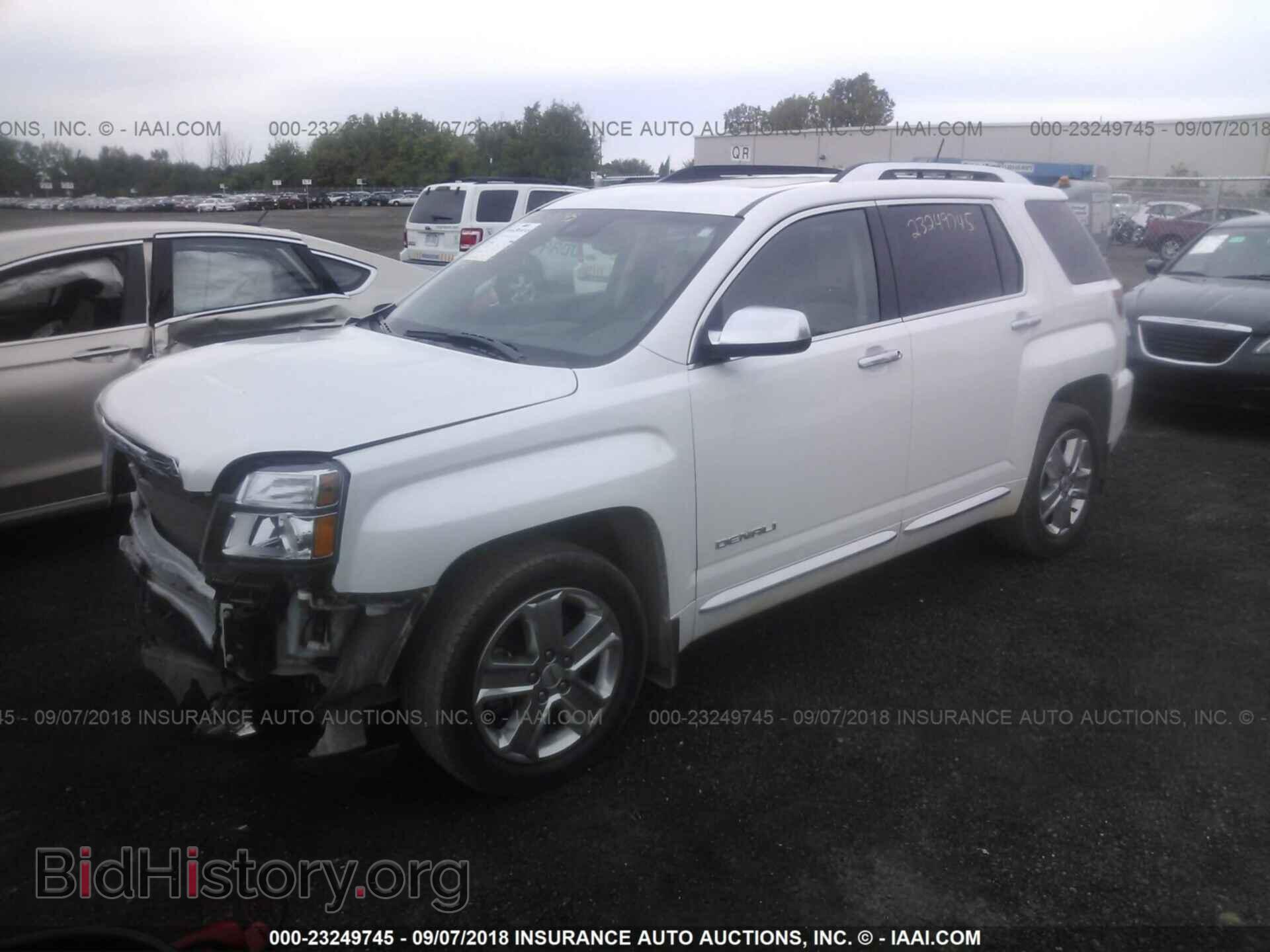 2017 Gmc Terrain - VIN: 2GKALREK8H6186078 - Фото 2