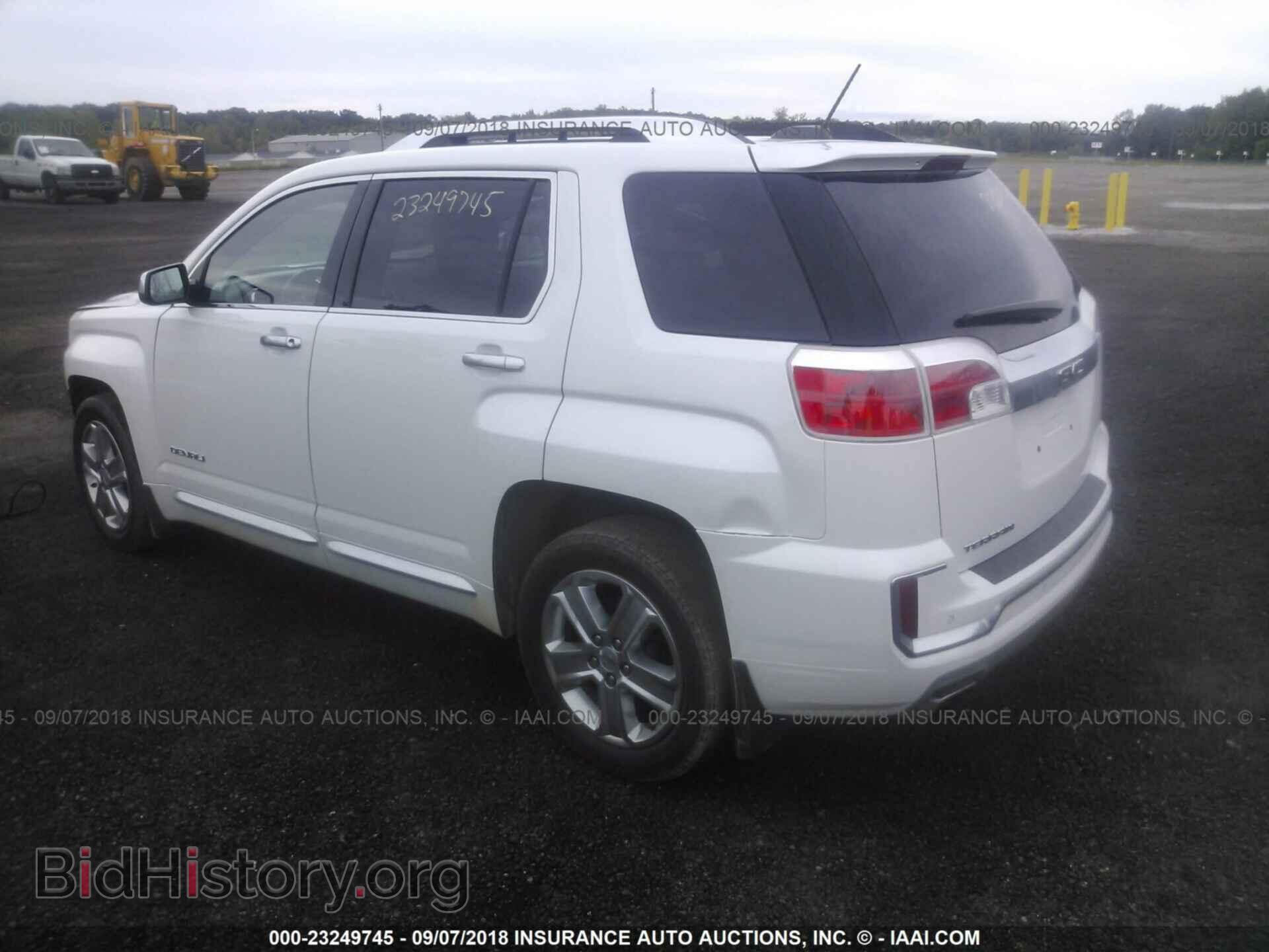2017 Gmc Terrain - VIN: 2GKALREK8H6186078 - Фото 3