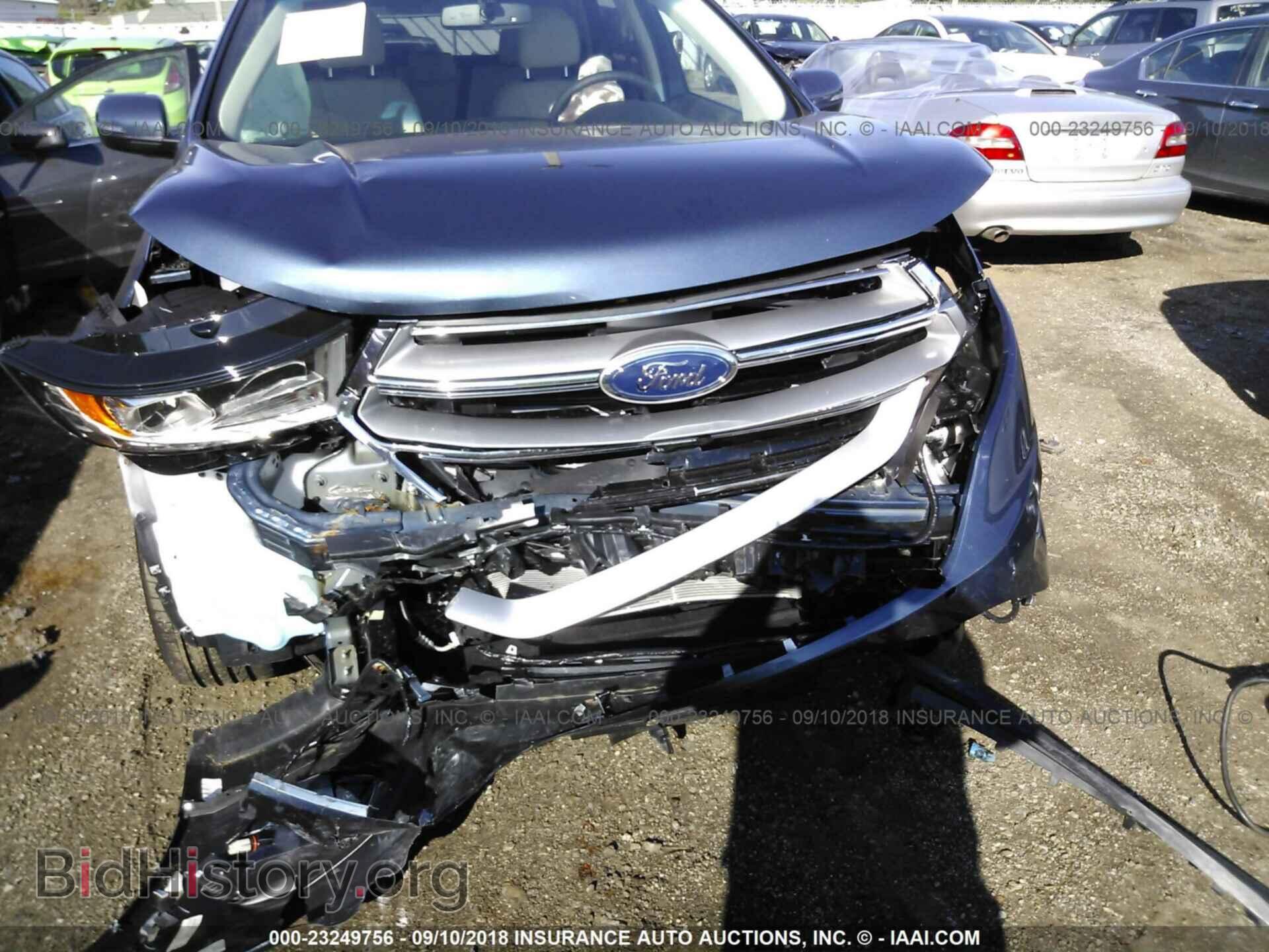 2018 Ford Edge - VIN: 2FMPK3K86JBC35804 - Фото 6