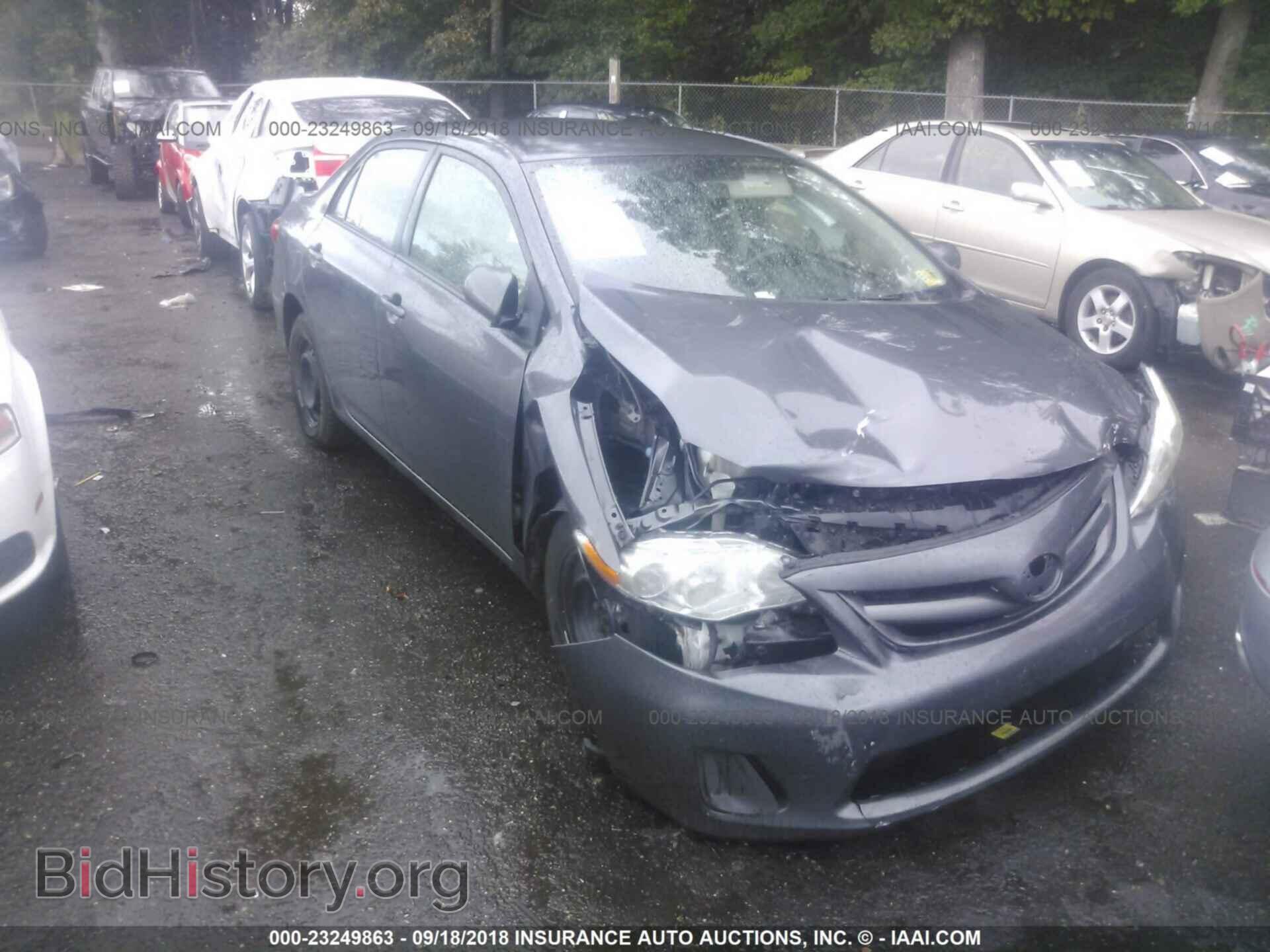 Photo JTDBU4EE4B9124862 - Toyota Corolla 2011