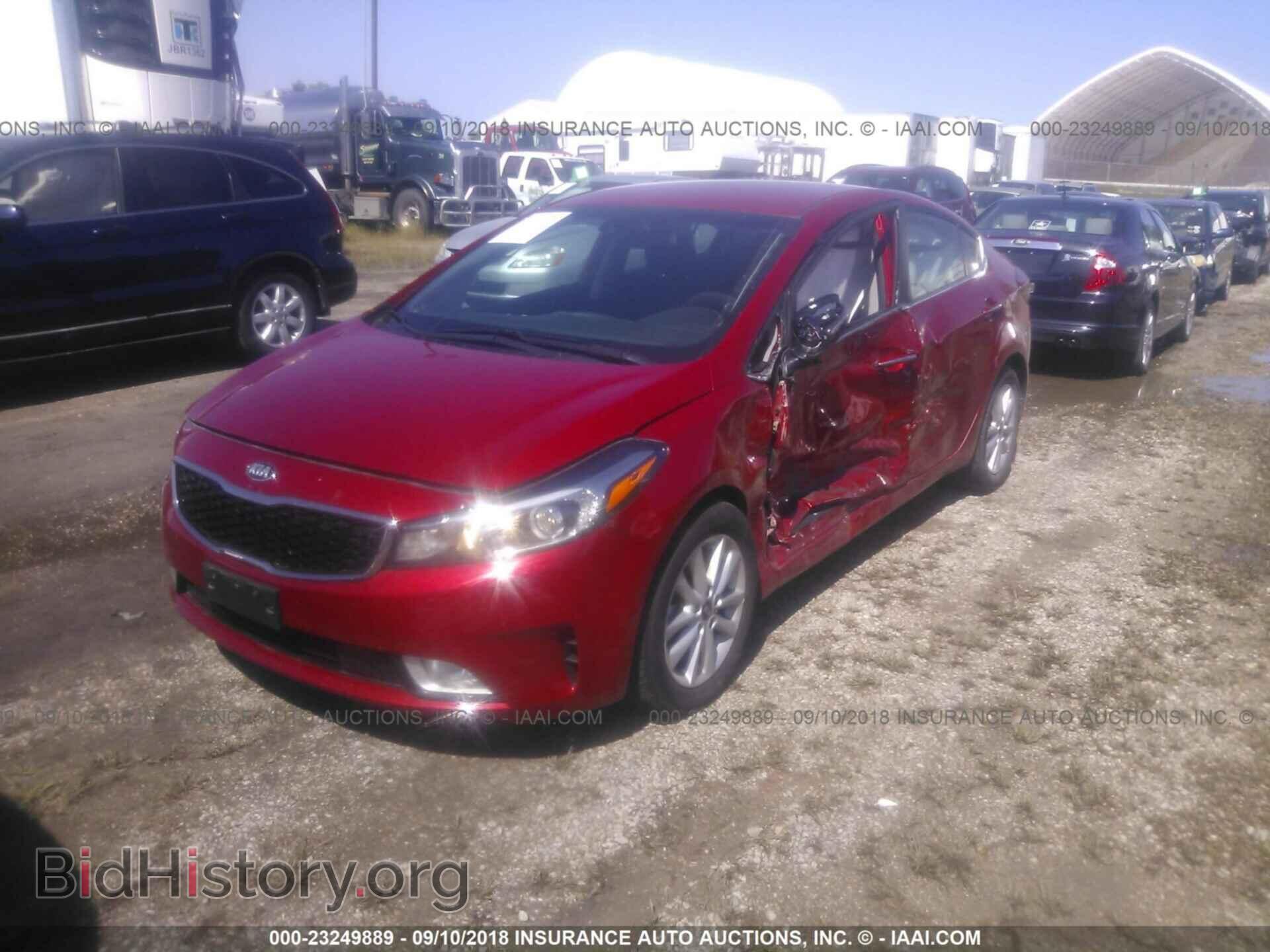 2017 KIA FORTE - VIN: 3KPFL4A79HE125232 - Фото 2
