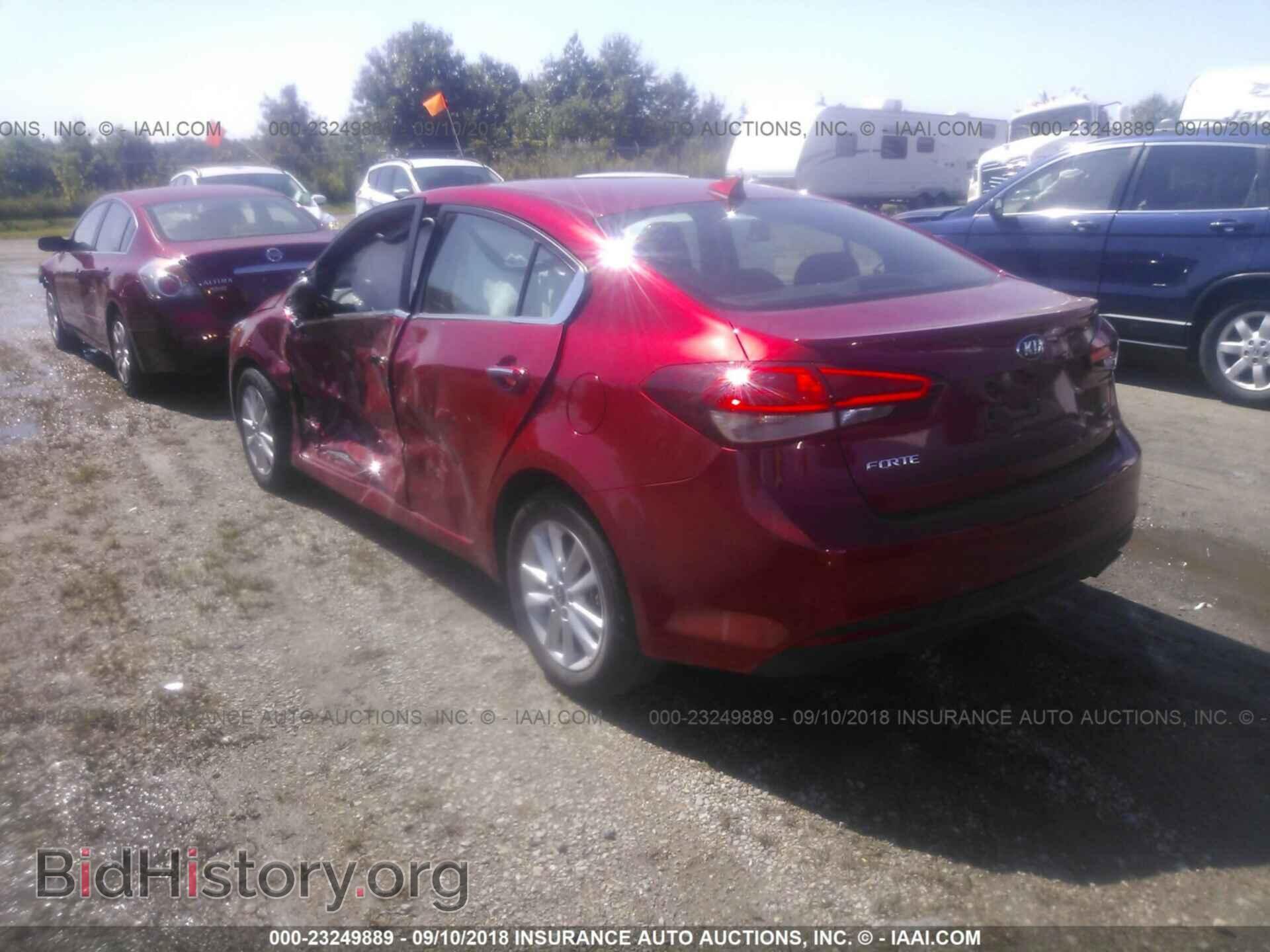 2017 KIA FORTE - VIN: 3KPFL4A79HE125232 - Фото 3