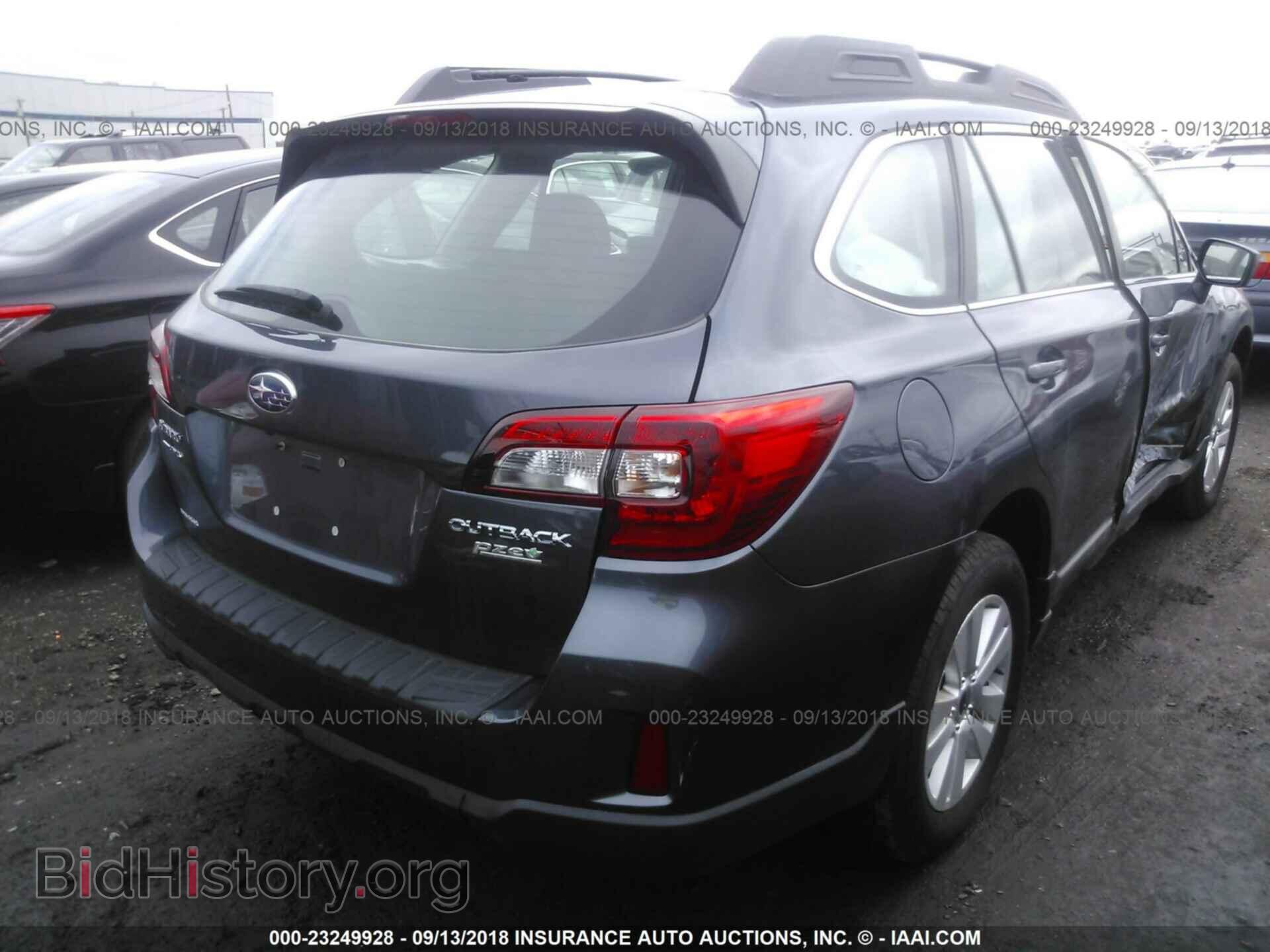 2017 SUBARU OUTBACK - VIN: 4S4BSAACXH3400400 - Фото 4