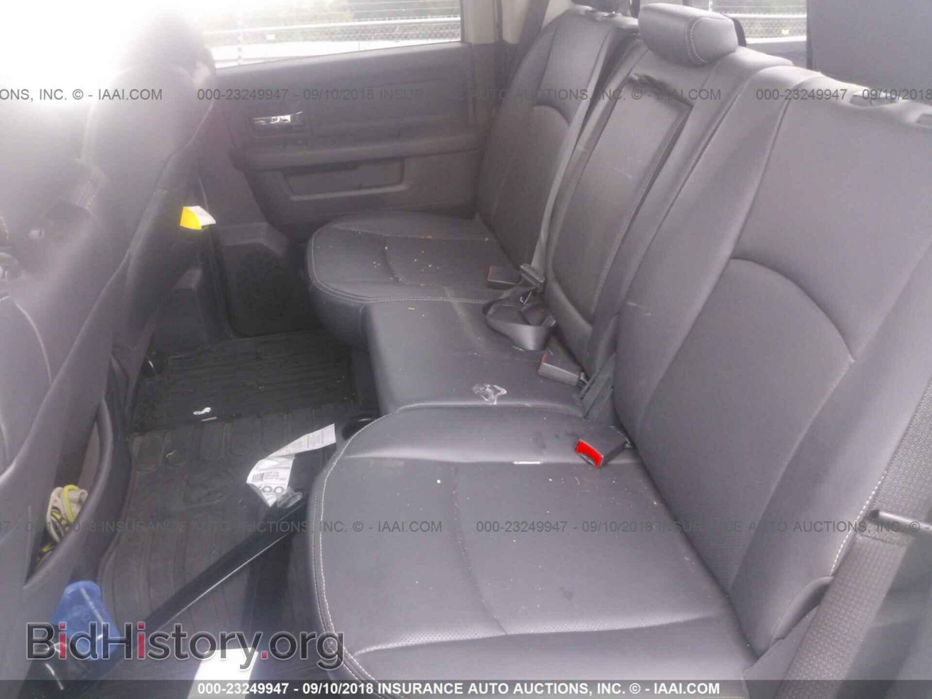2012 Dodge Ram 1500 - VIN: 1C6RD7MT0CS344405 - Фото 8