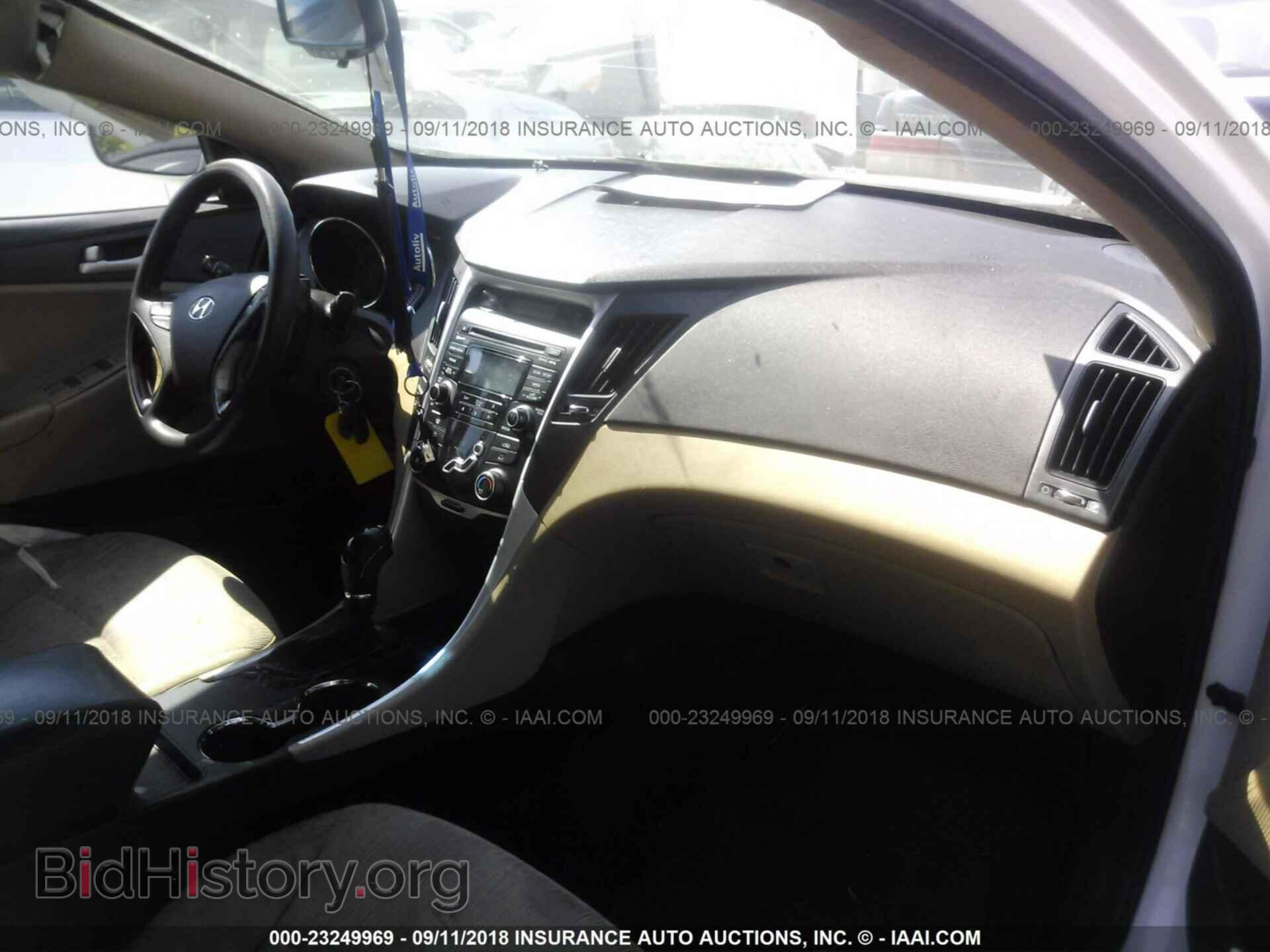 2012 Hyundai Sonata - VIN: 5NPEB4AC9CH492664 - Фото 5