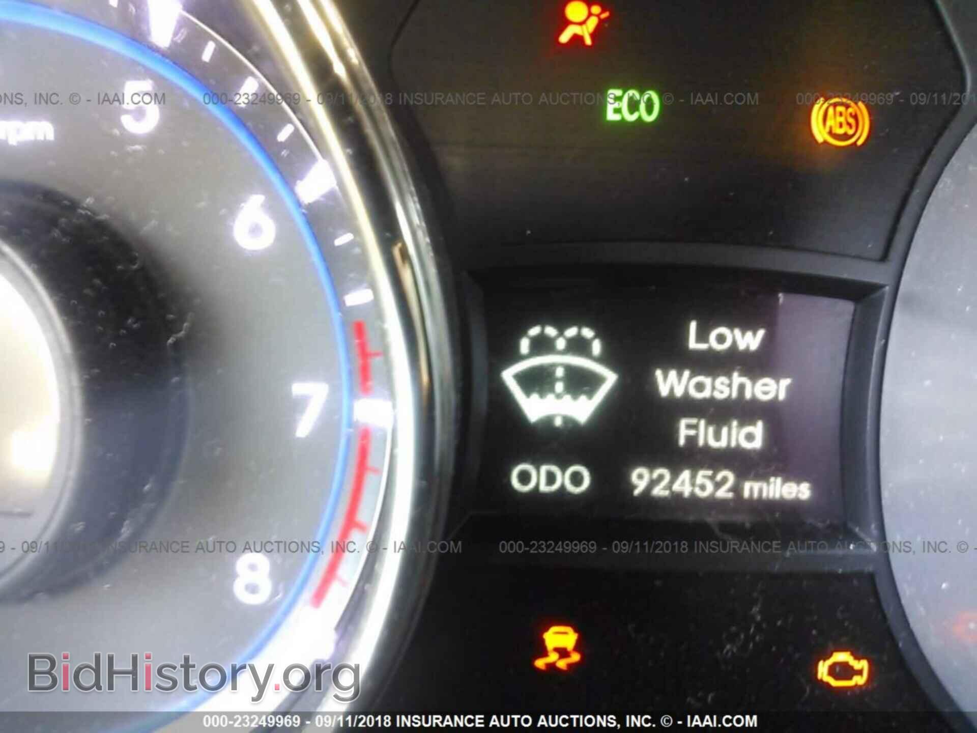 2012 Hyundai Sonata - VIN: 5NPEB4AC9CH492664 - Фото 7