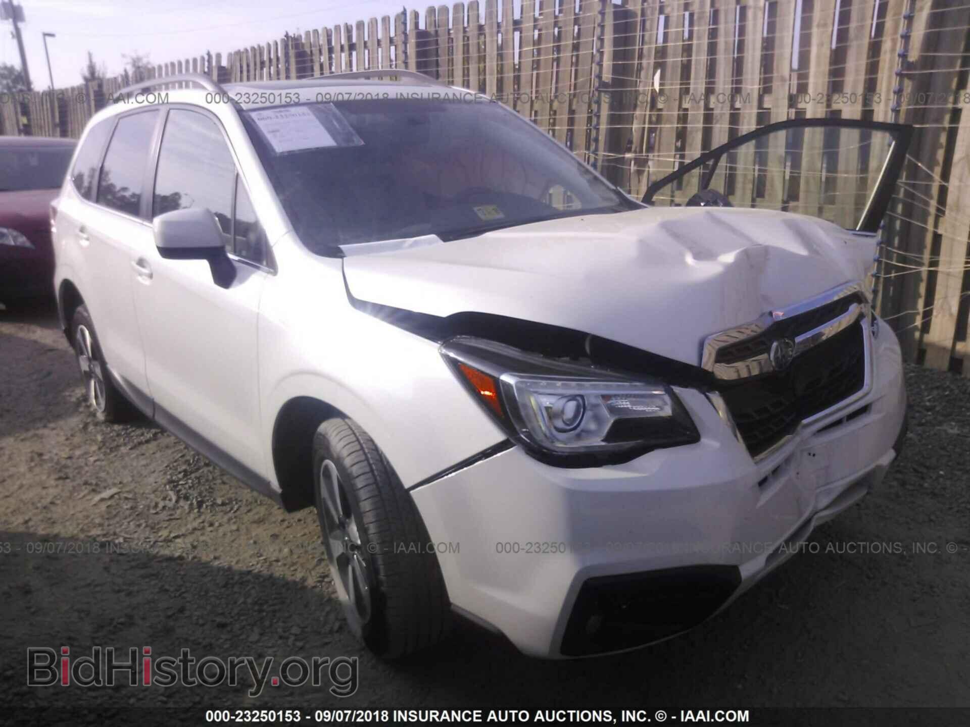 Photo JF2SJARC1HH503477 - Subaru Forester 2017