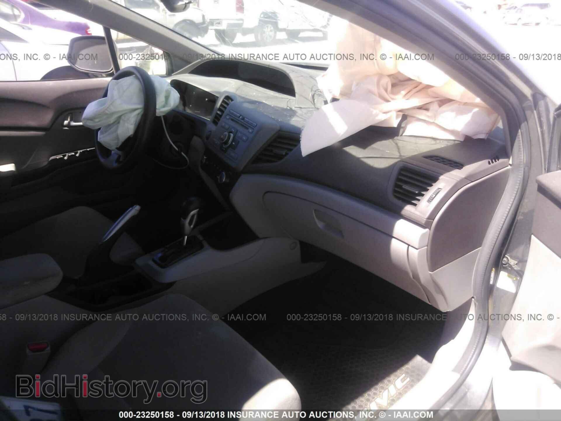 2012 Honda Civic - VIN: 19XFB2F58CE377691 - Photo 5