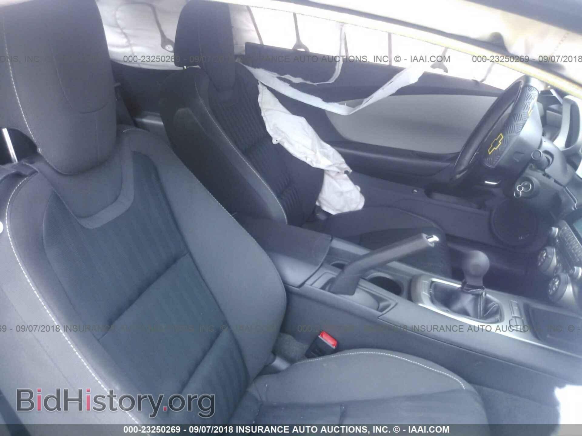 2012 Chevrolet Camaro - VIN: 2G1FE1E33C9101850 - Фото 8