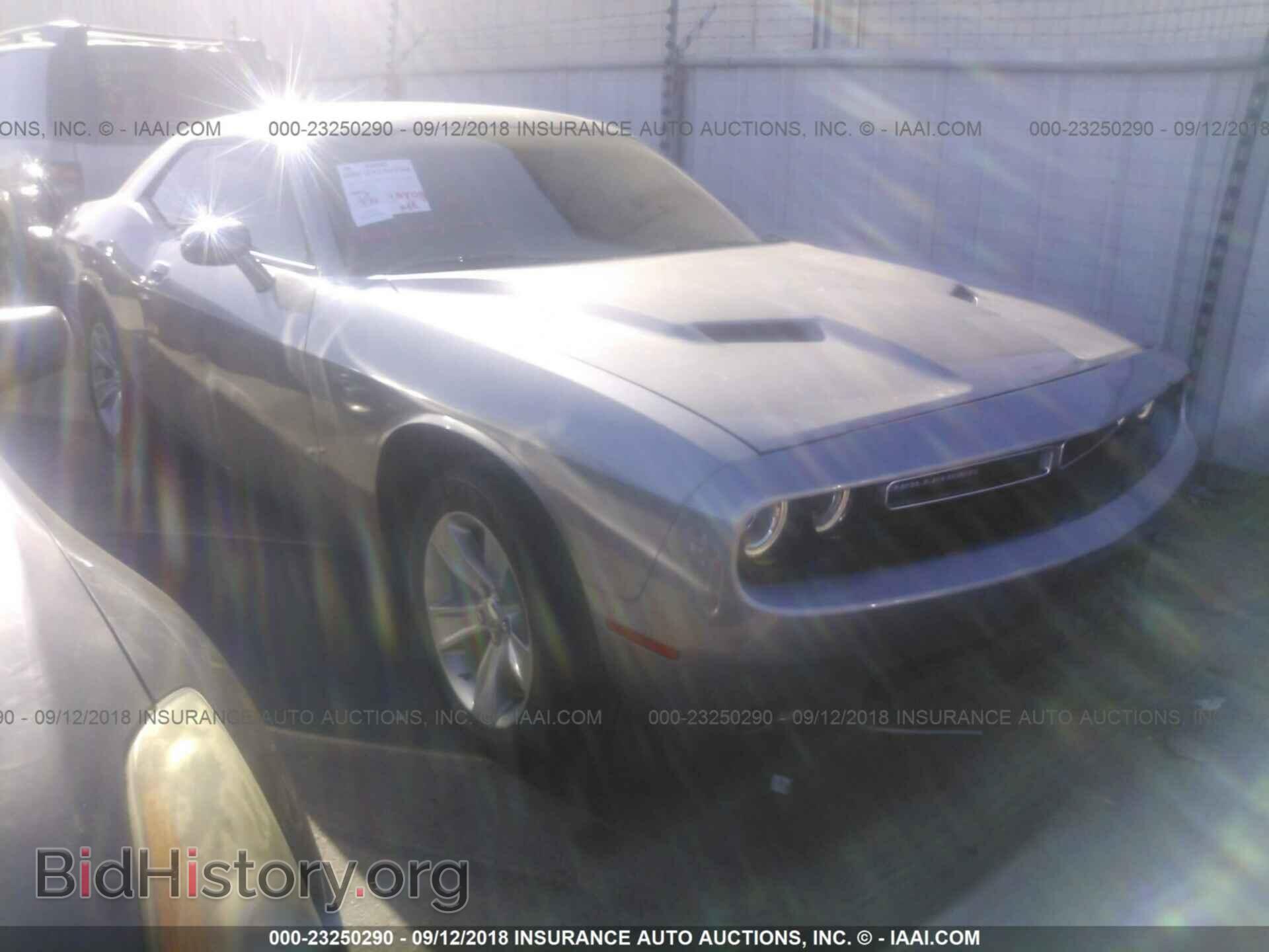 Photo 2C3CDZAG1GH336896 - Dodge Challenger 2016