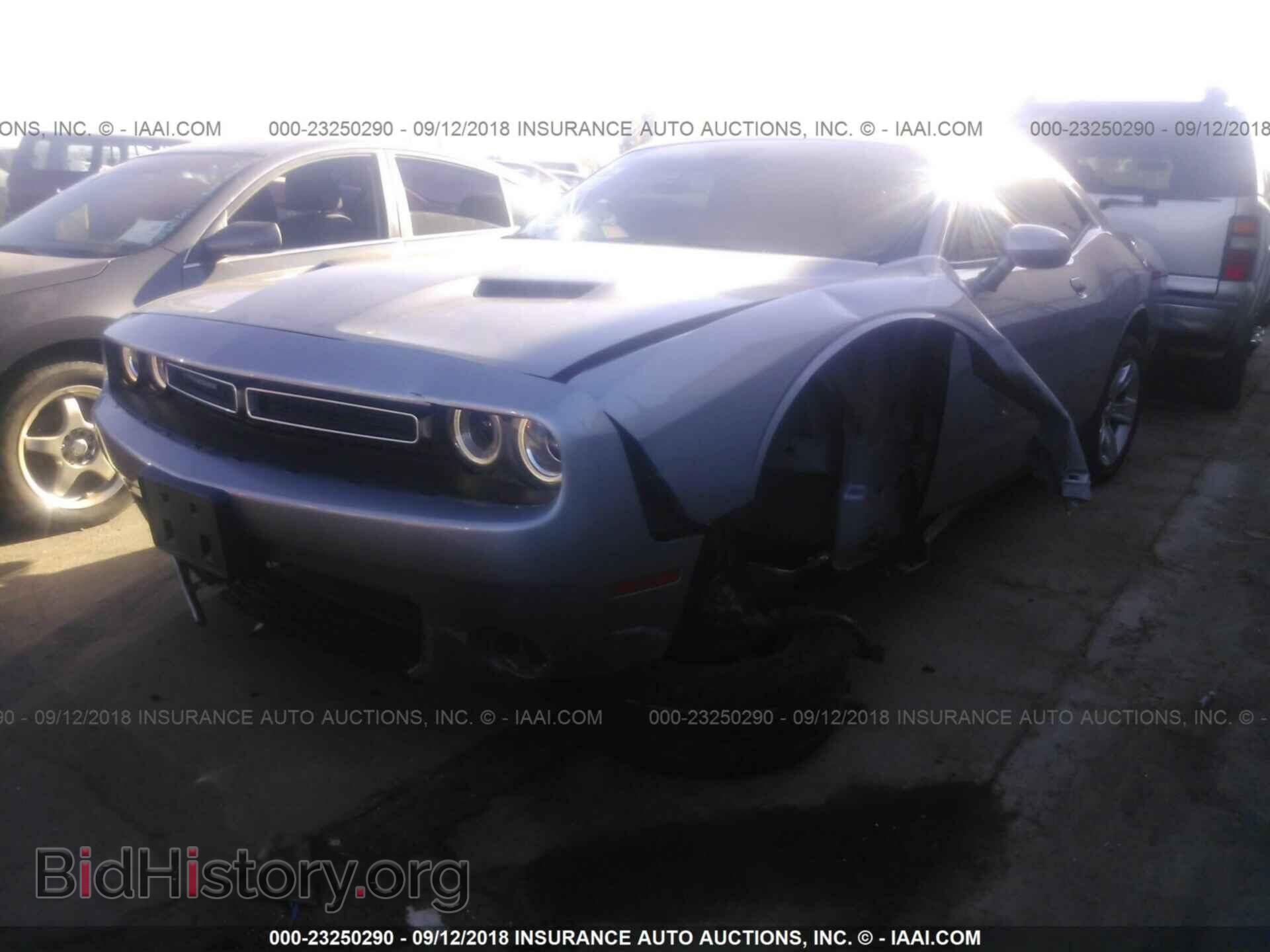 2016 Dodge Challenger - VIN: 2C3CDZAG1GH336896 - Photo 2