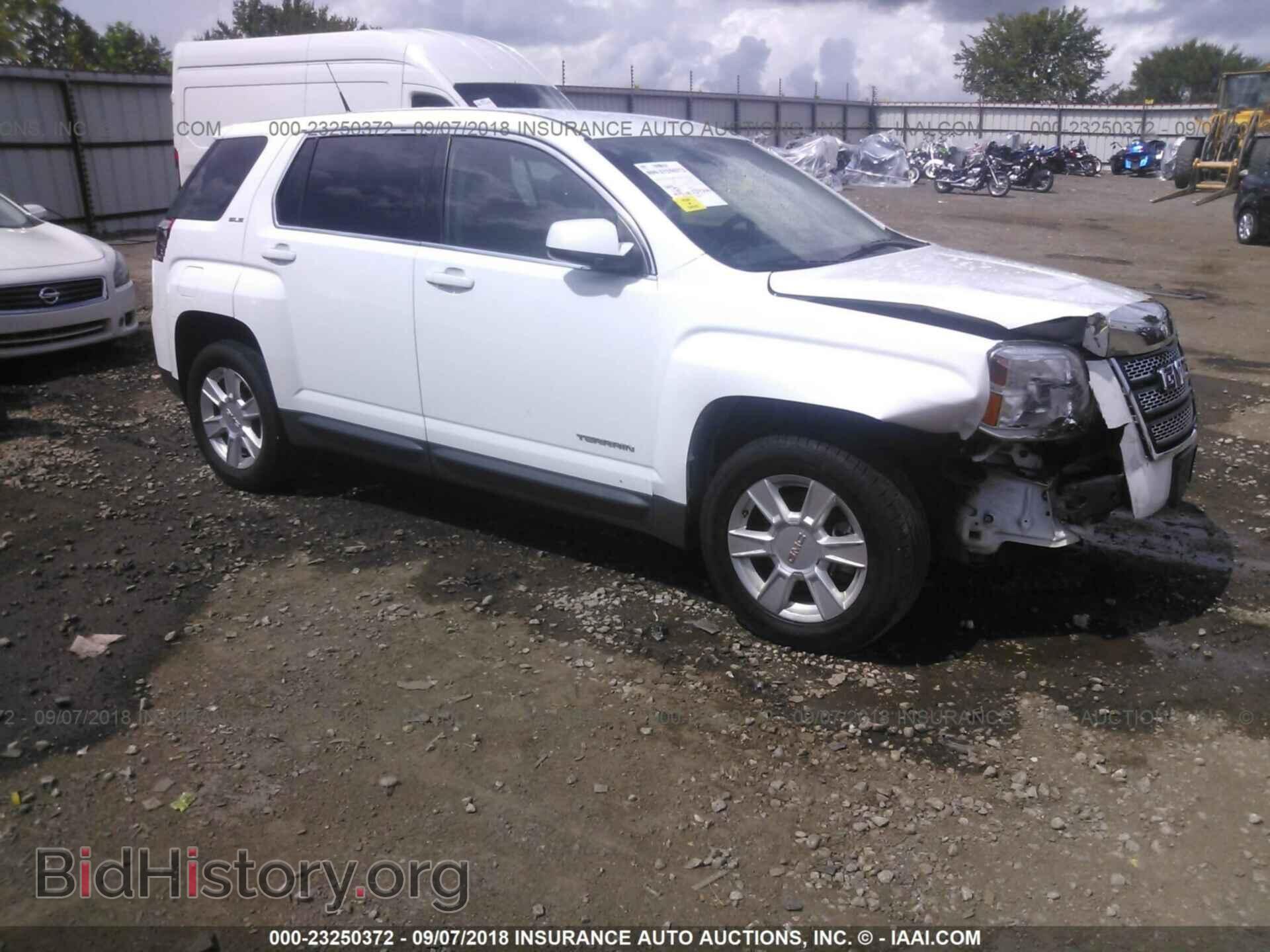 Фотография 2CTALMEC1B6248441 - Gmc Terrain 2011