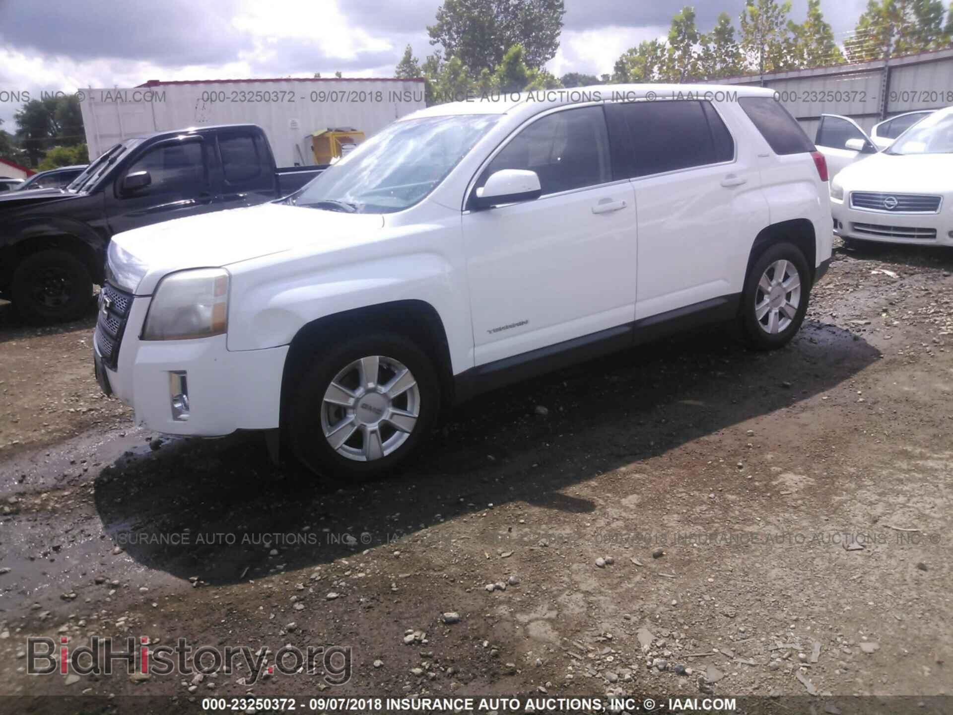 2011 Gmc Terrain - VIN: 2CTALMEC1B6248441 - Фото 2