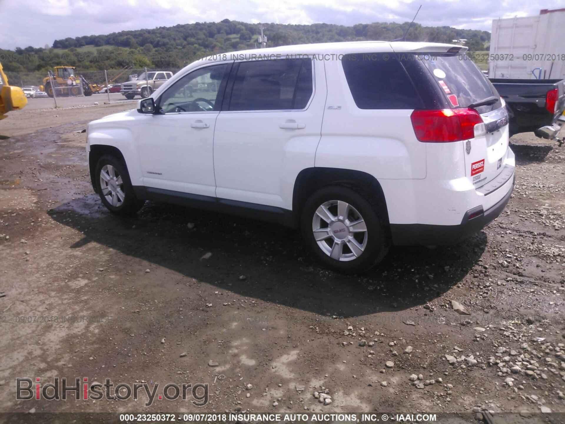 2011 Gmc Terrain - VIN: 2CTALMEC1B6248441 - Фото 3