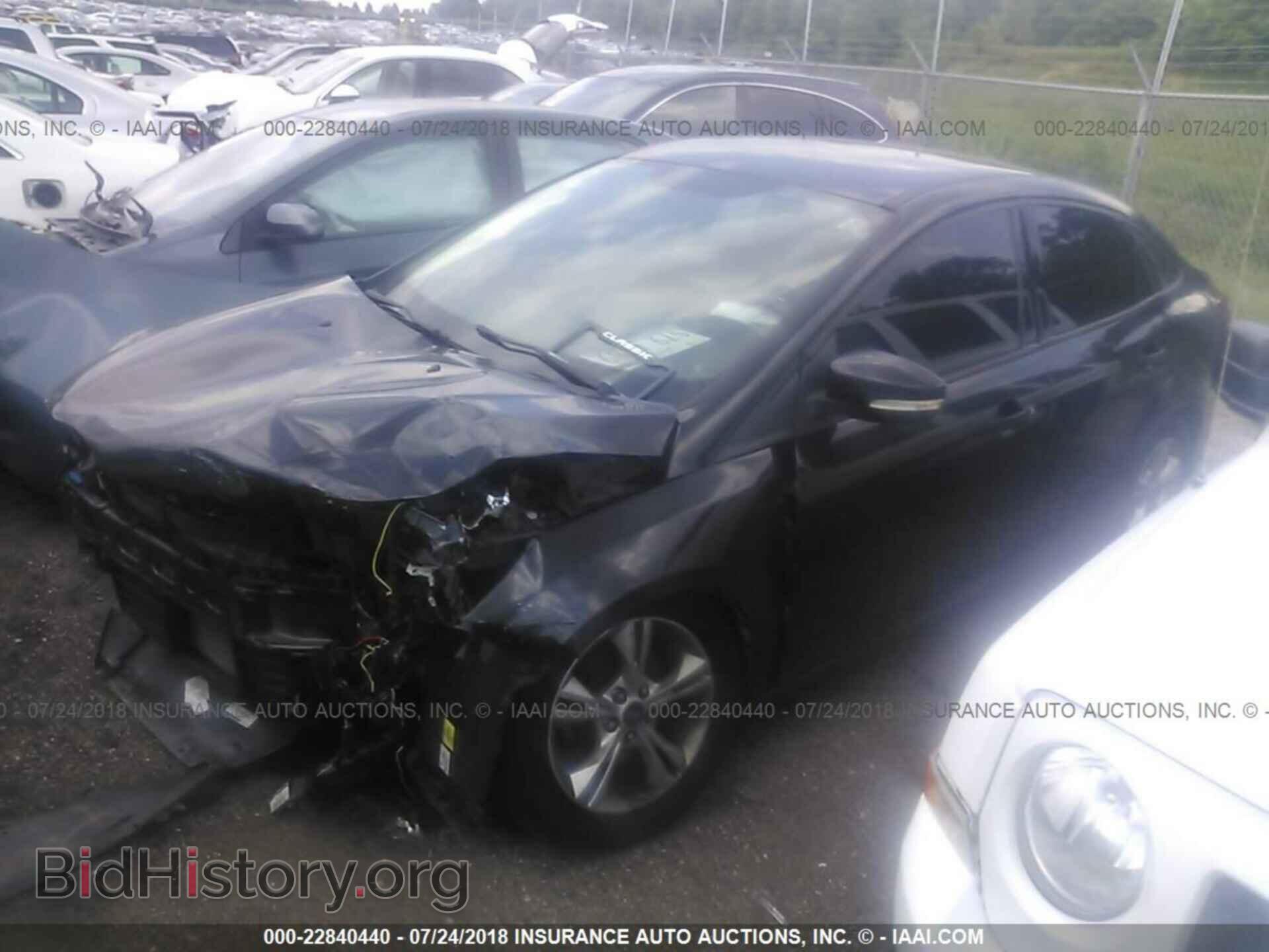 2013 FORD FOCUS - VIN: 1FADP3F29DL188874 - Photo 2